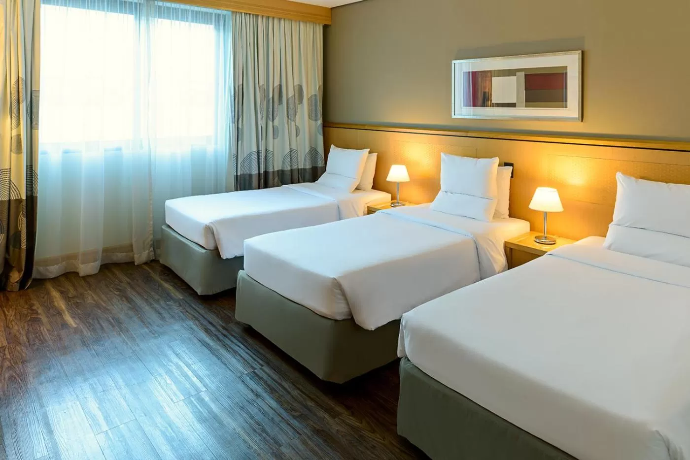 Photo of the whole room, Bed in Novotel Sao Paulo Center Norte