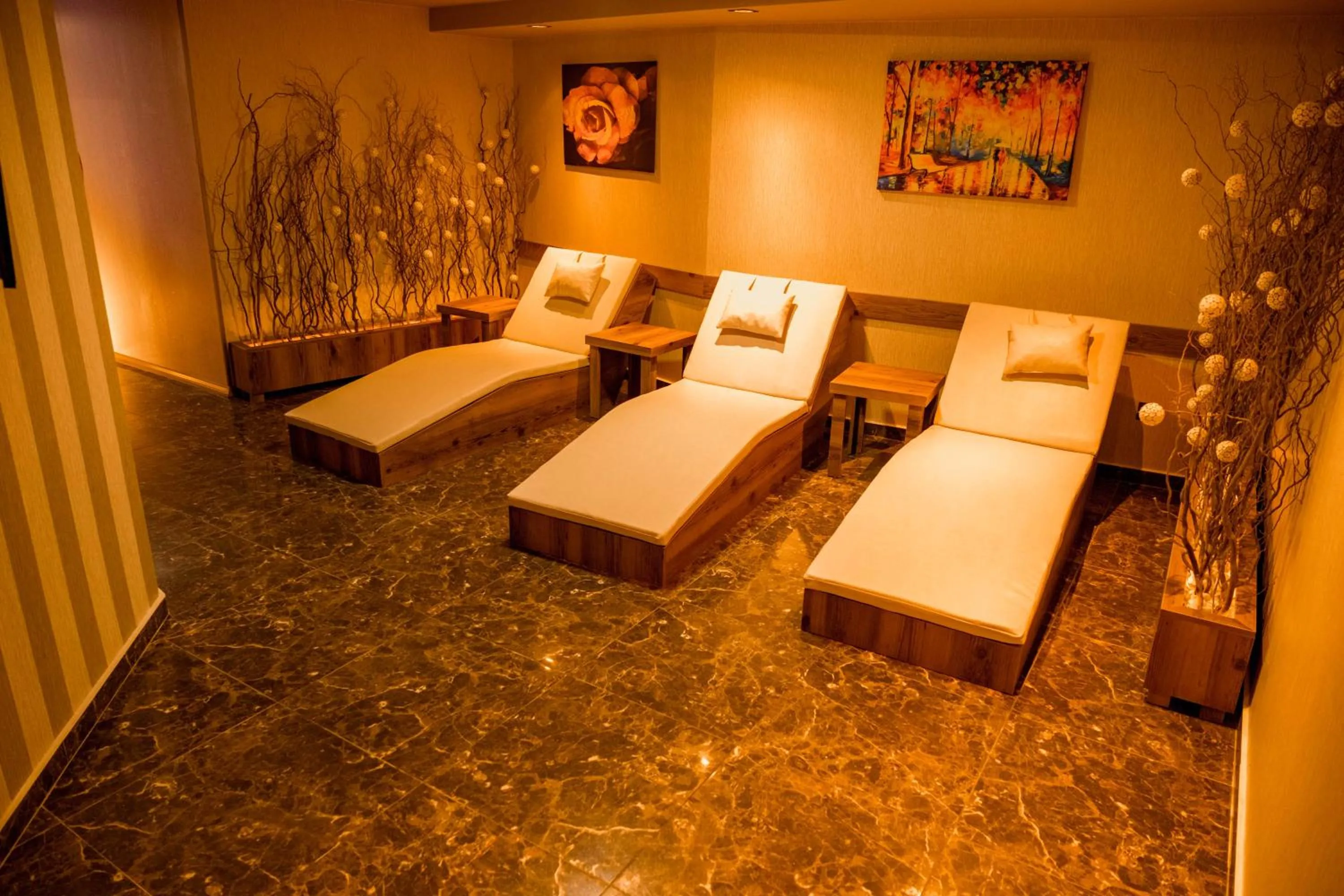 Spa and wellness centre/facilities in Selçuk Hotel