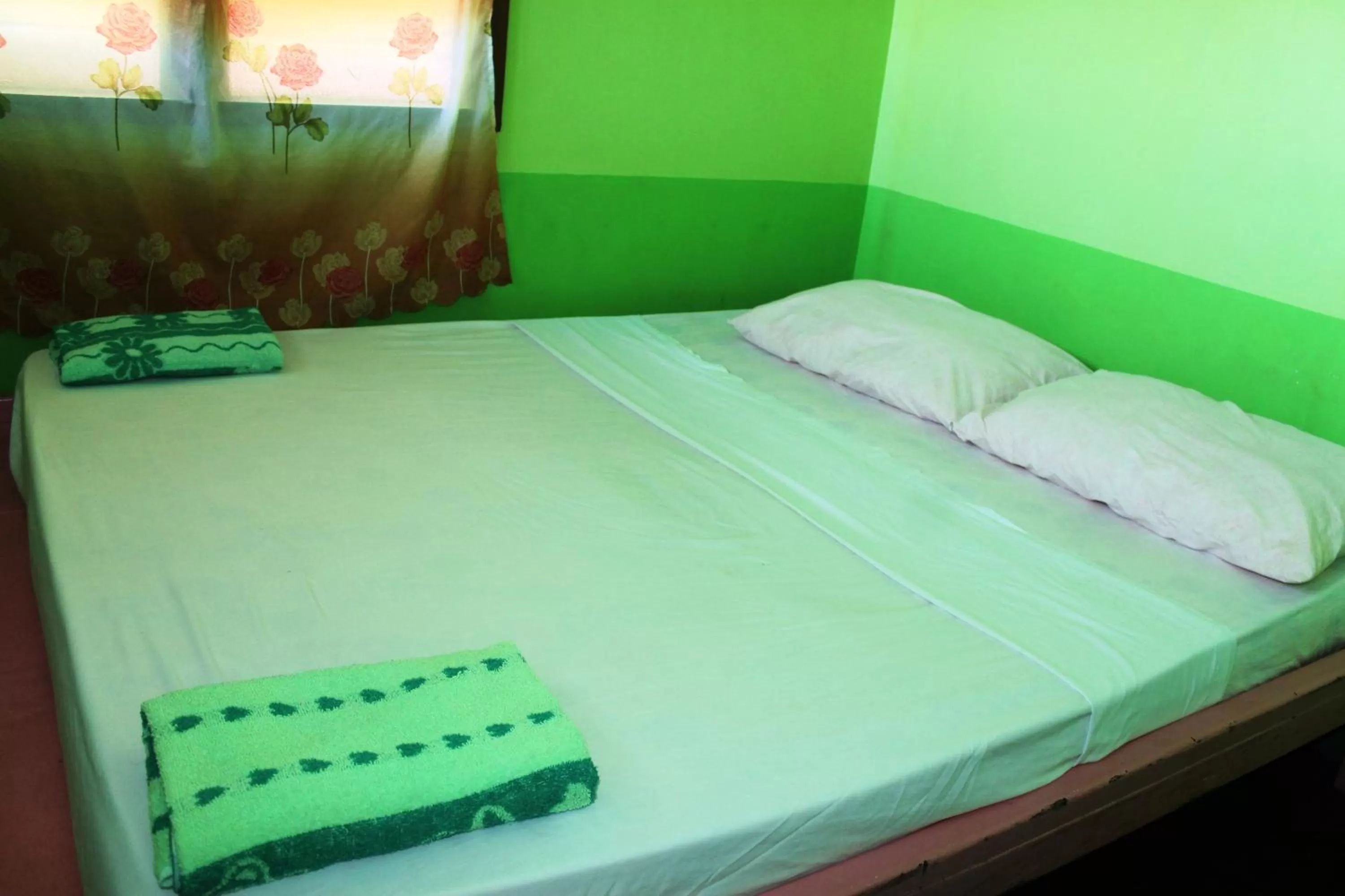 Bed in Austria's Guest House