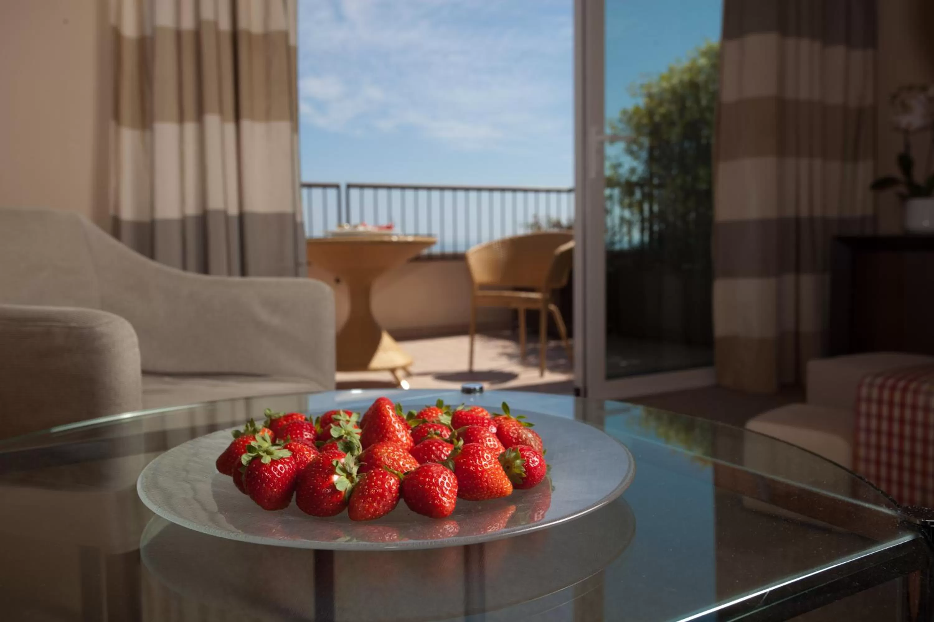 Balcony/Terrace in Villa Maria Hotel & SPA