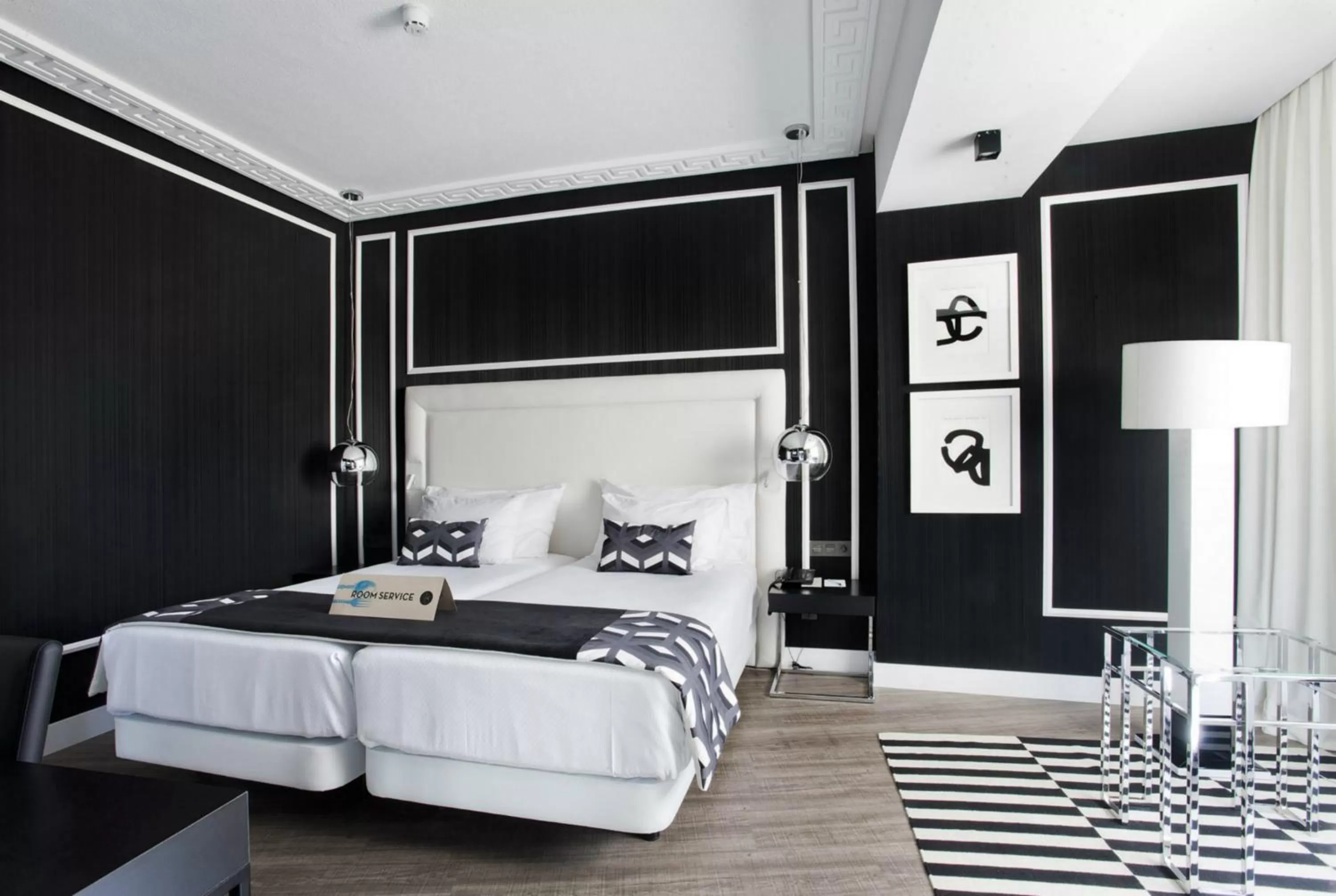 Bedroom, Bed in Hotel Tres Reyes Pamplona