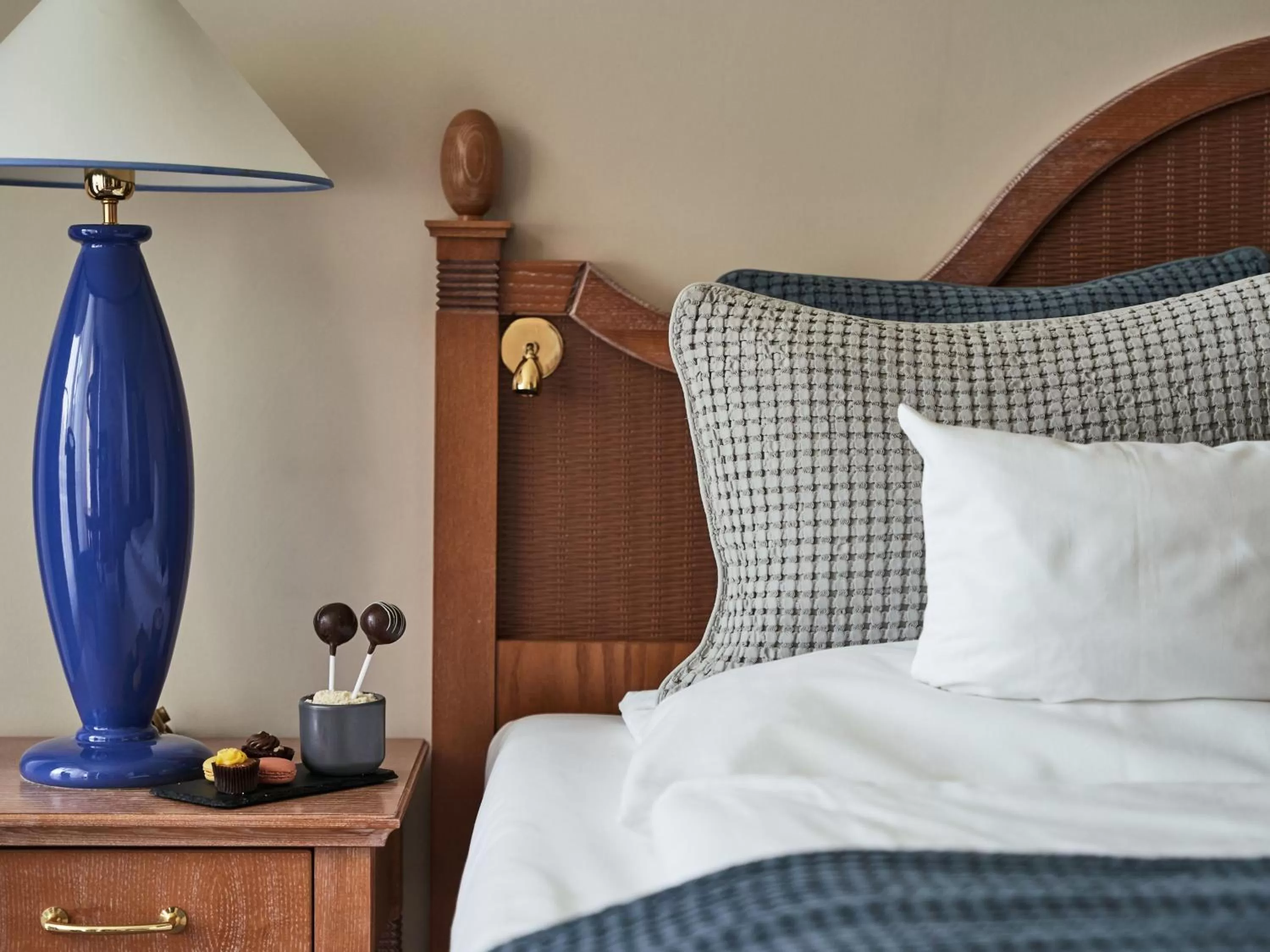 Bed in aja Strandhotel Bansin