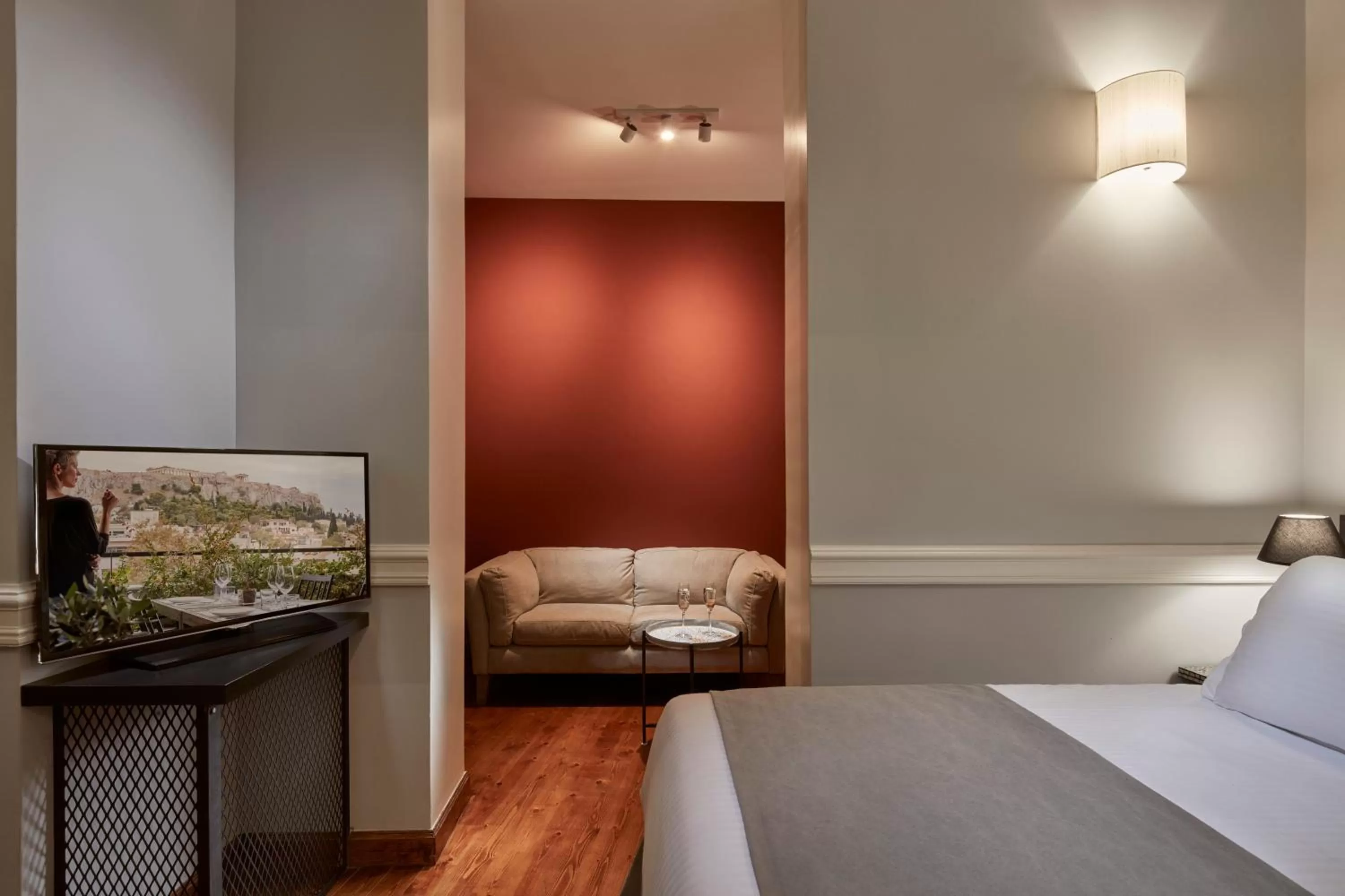 Decorative detail in The Zillers Boutique Hotel