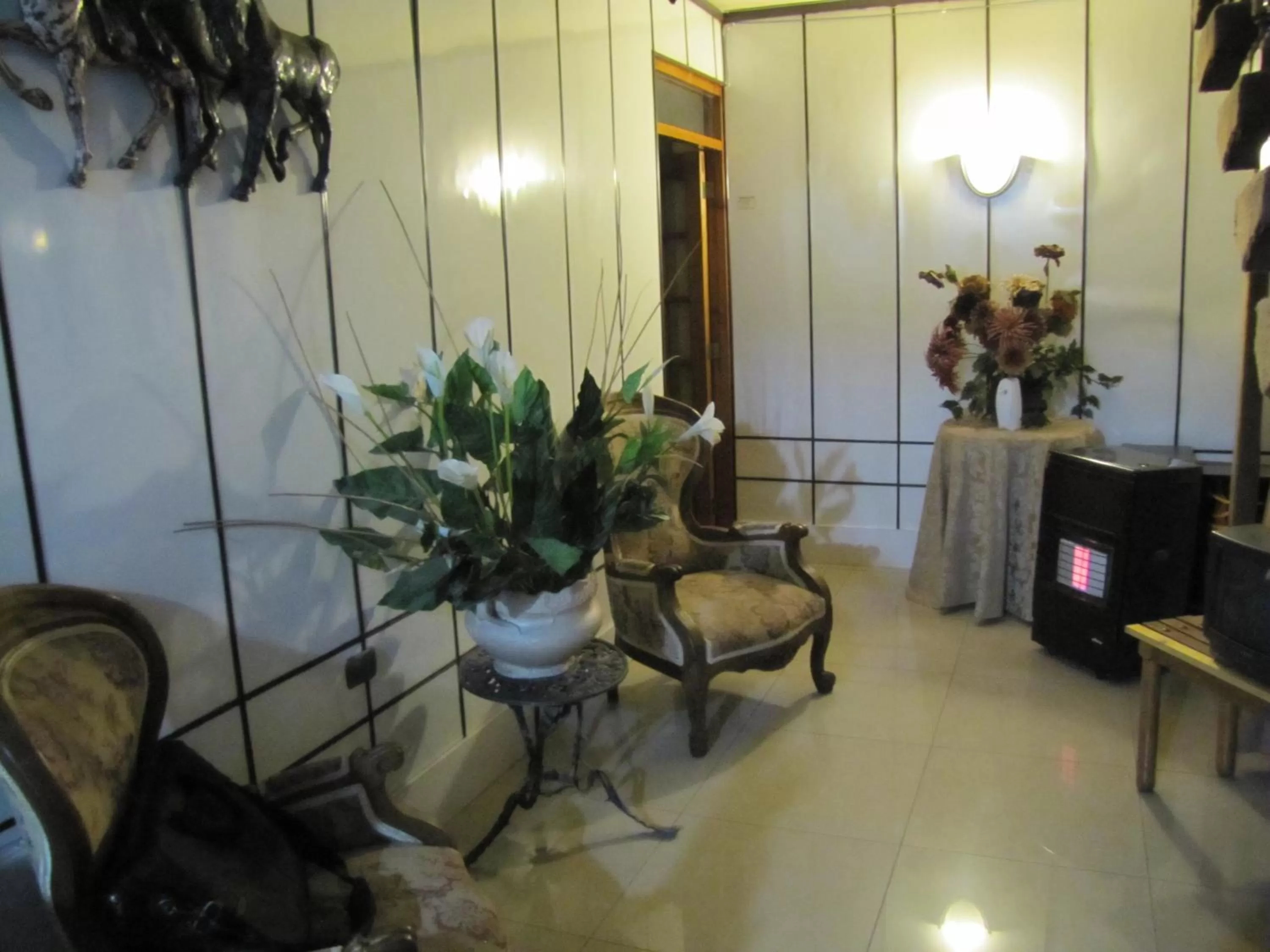 Lobby or reception in Hotel Rio