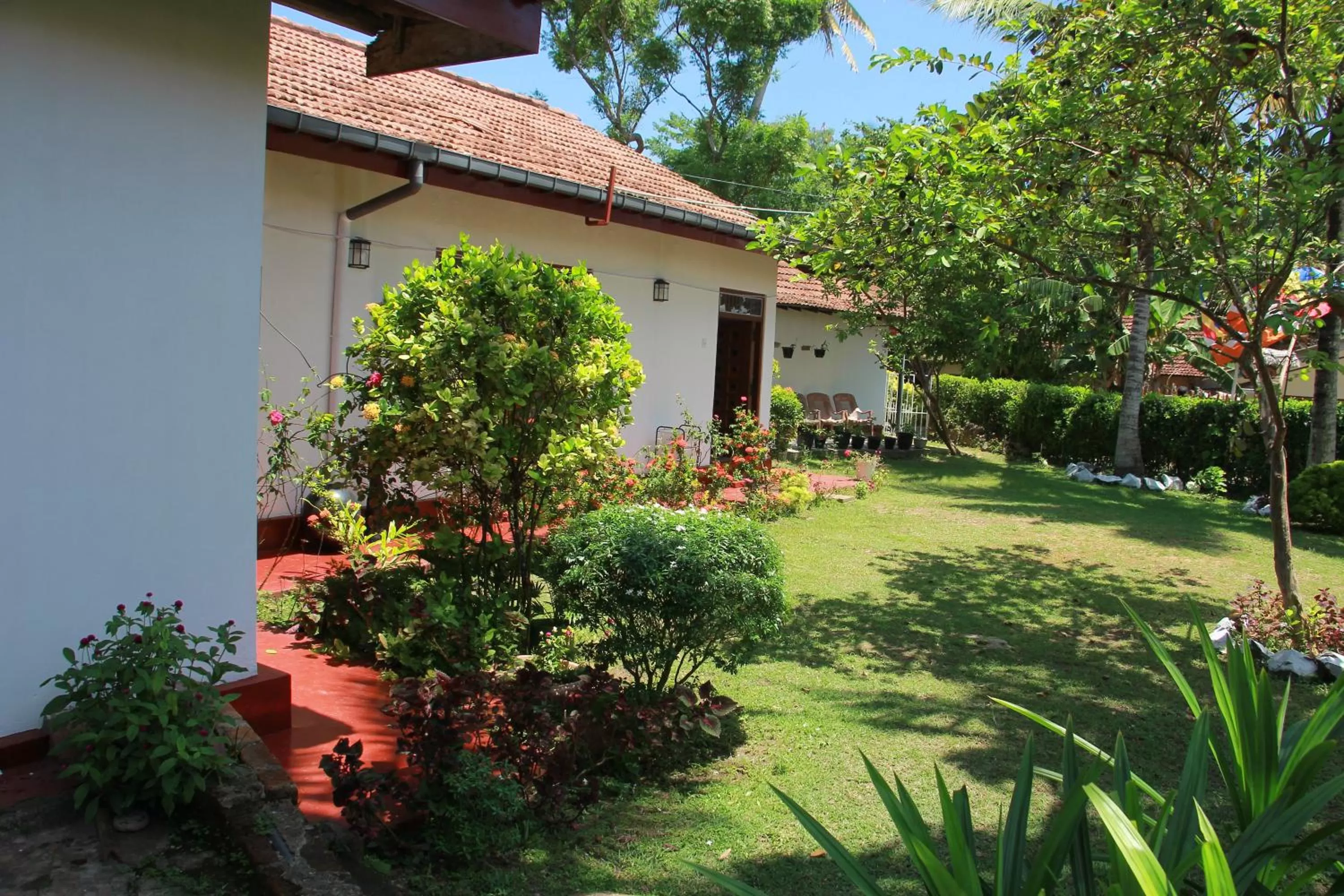 Garden view, Property Building in Jumera Villa Mirissa