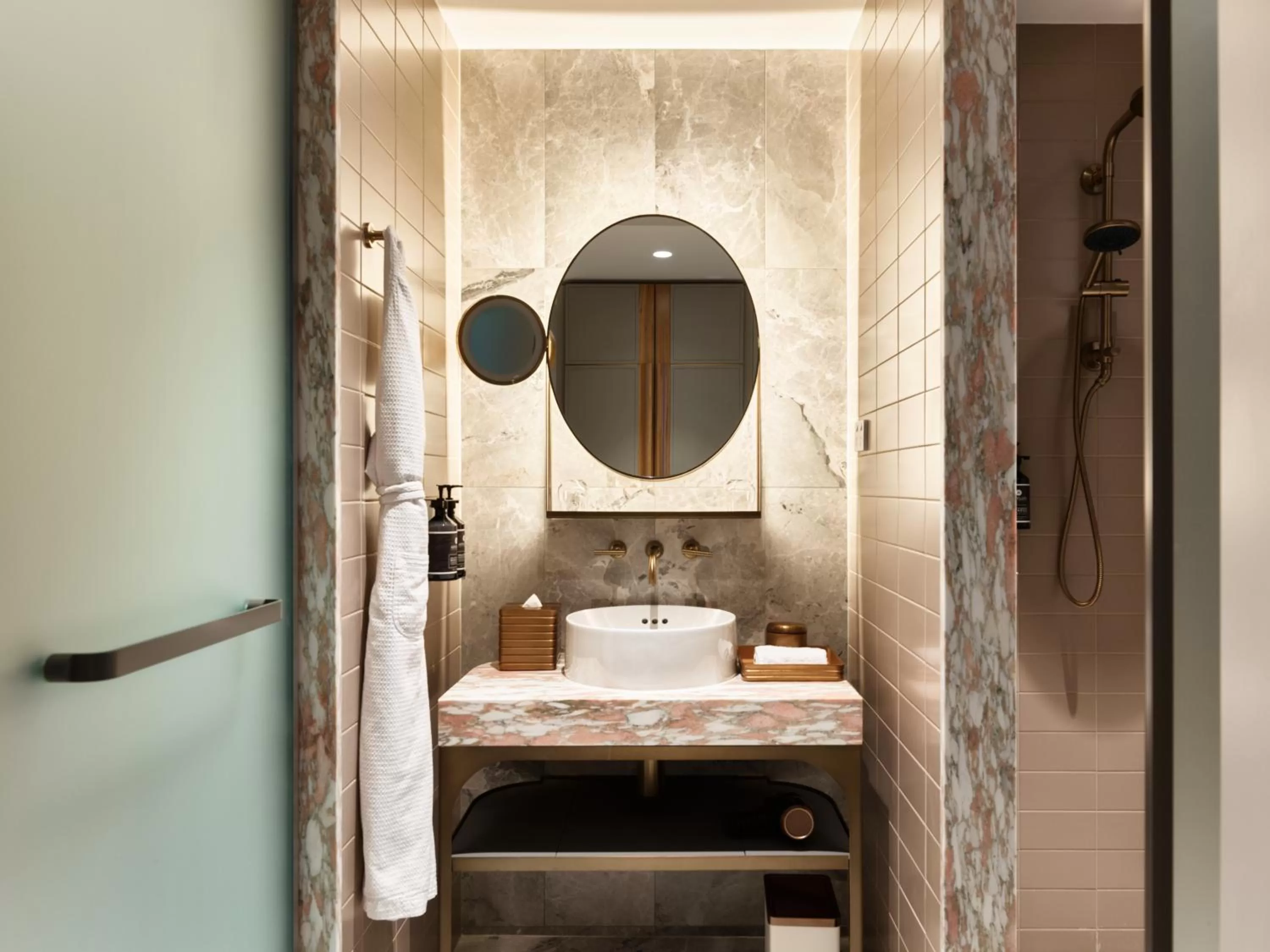 Bathroom in The Porter House Hotel Sydney - MGallery