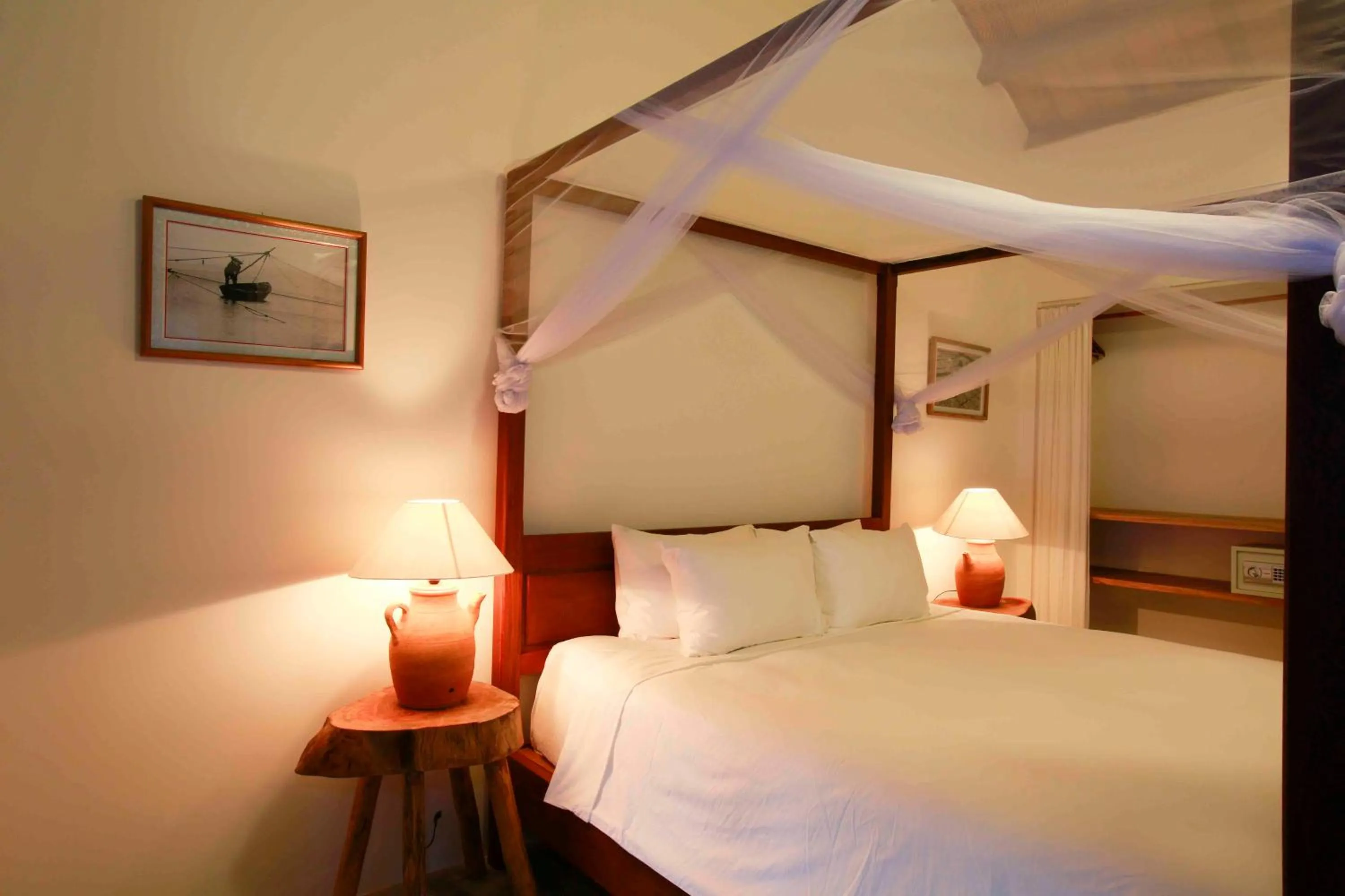 Bed in Vina Beach Pool Villas