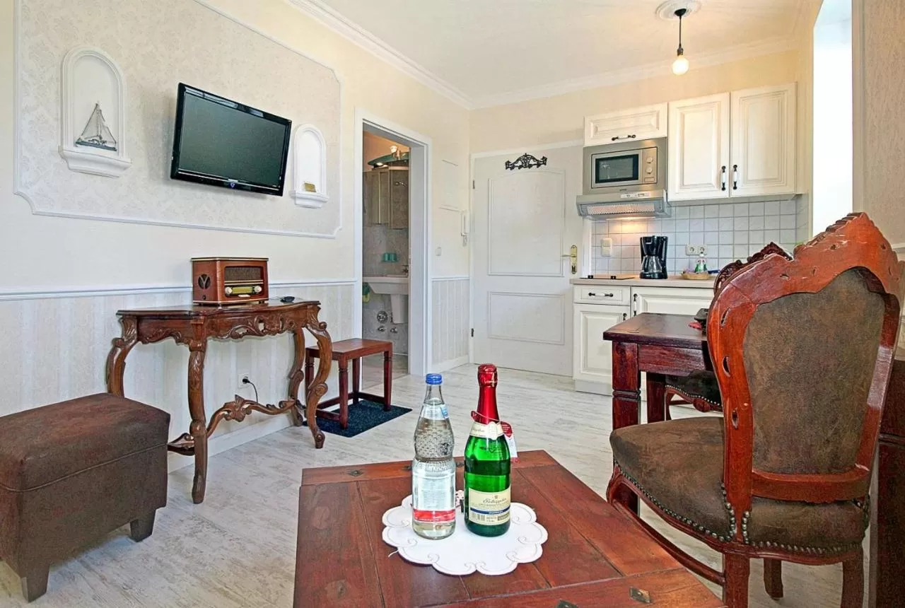 Kitchen/Kitchenette in Villa Katharina