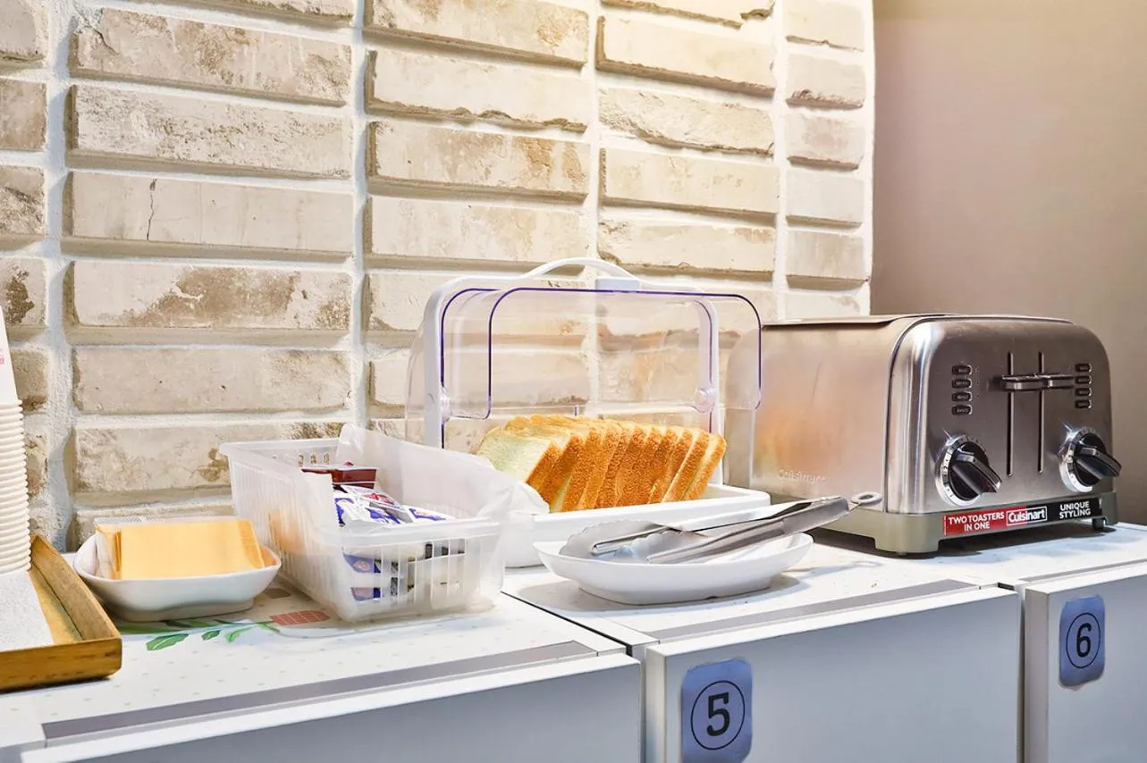 Breakfast in Seomyeon Hound Hotel 1st Street