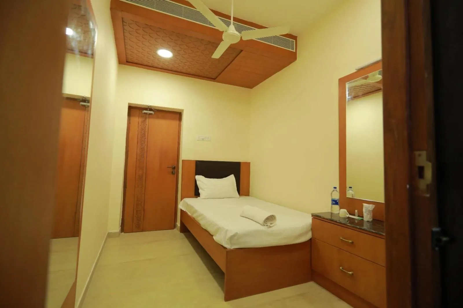 Bedroom in Hotel Ashok Palace