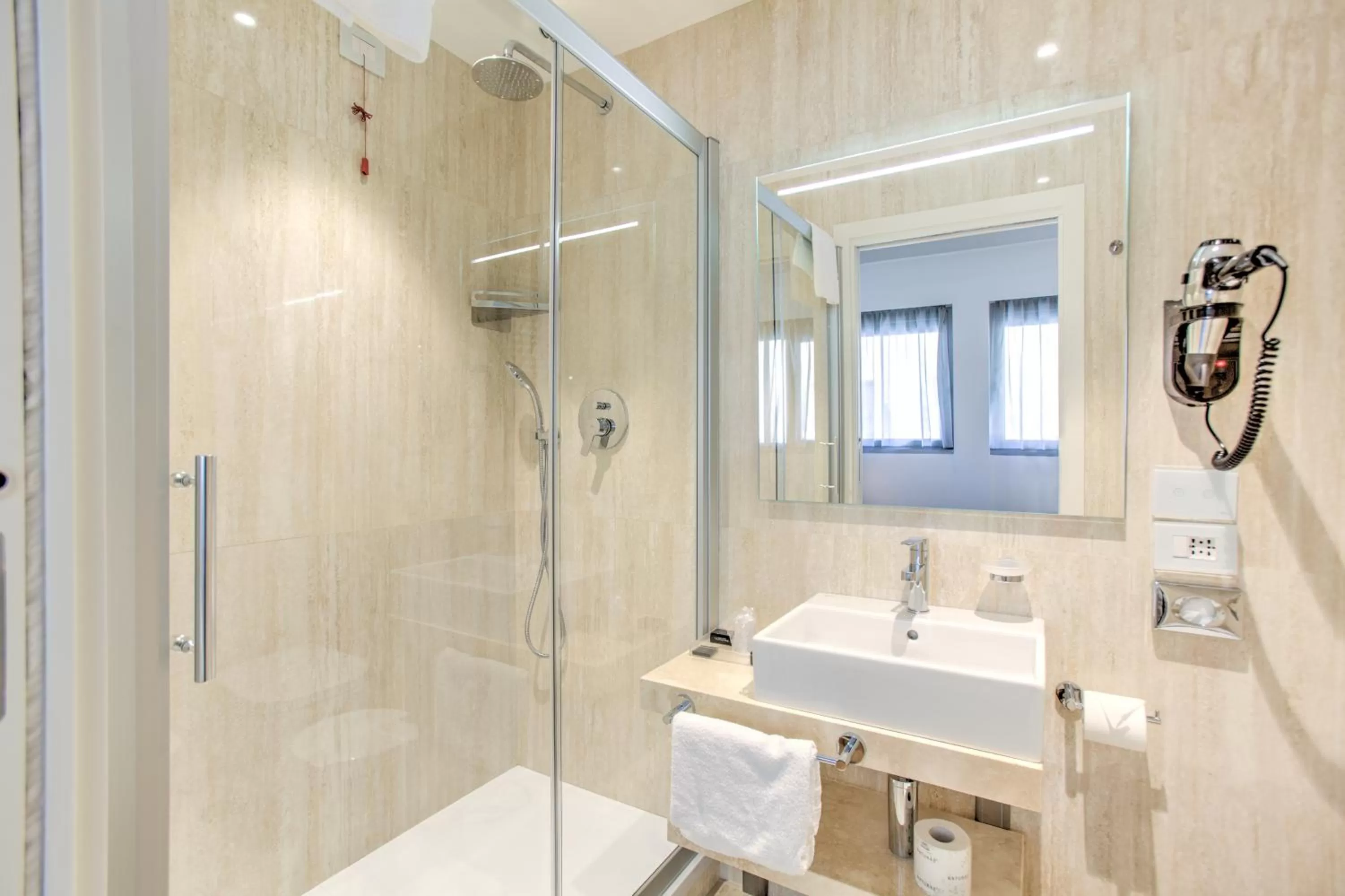 Shower in Mh Florence Hotel & Spa