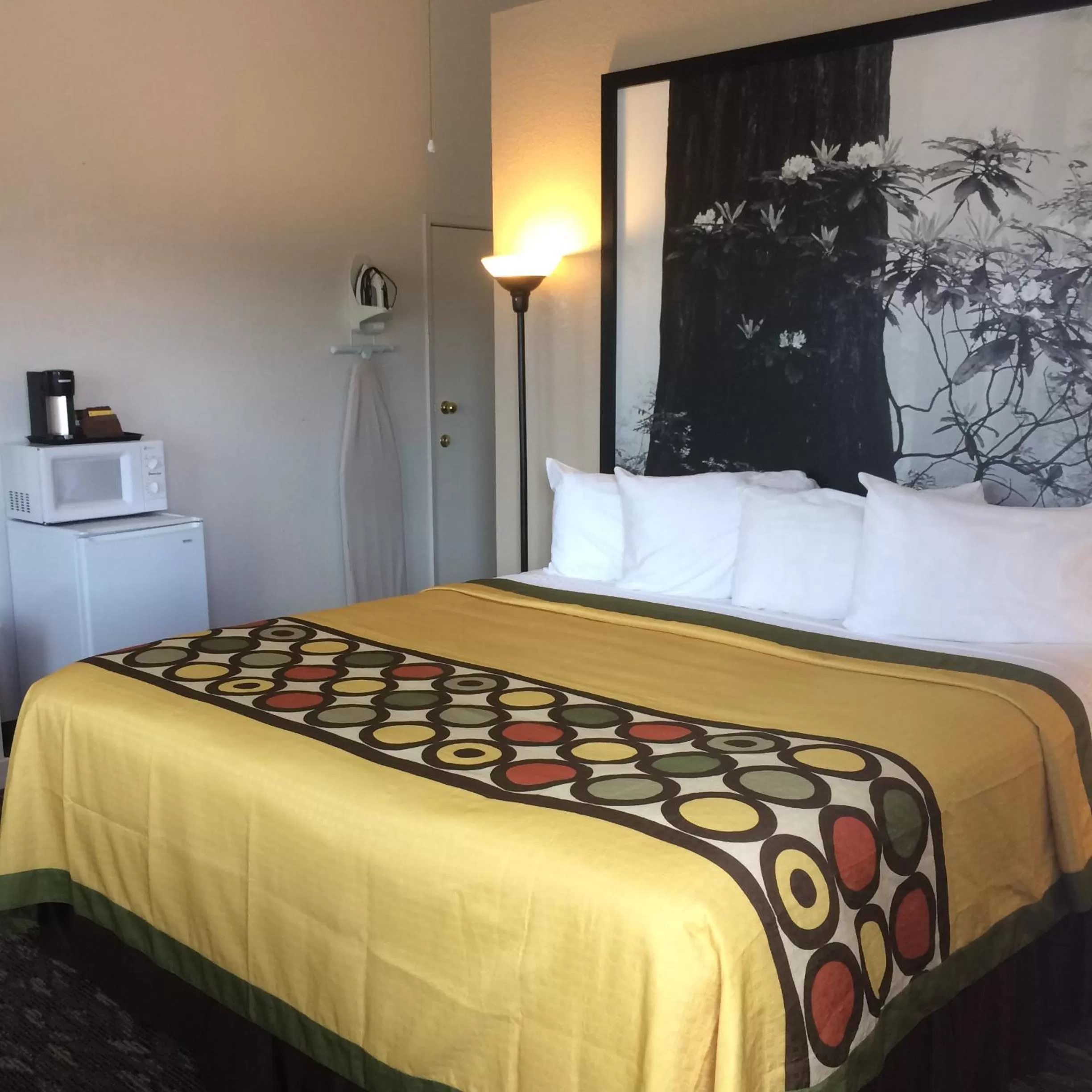 King Room with Mobility/Hearing Access - Non-Smoking in Super 8 by Wyndham Fort Bragg