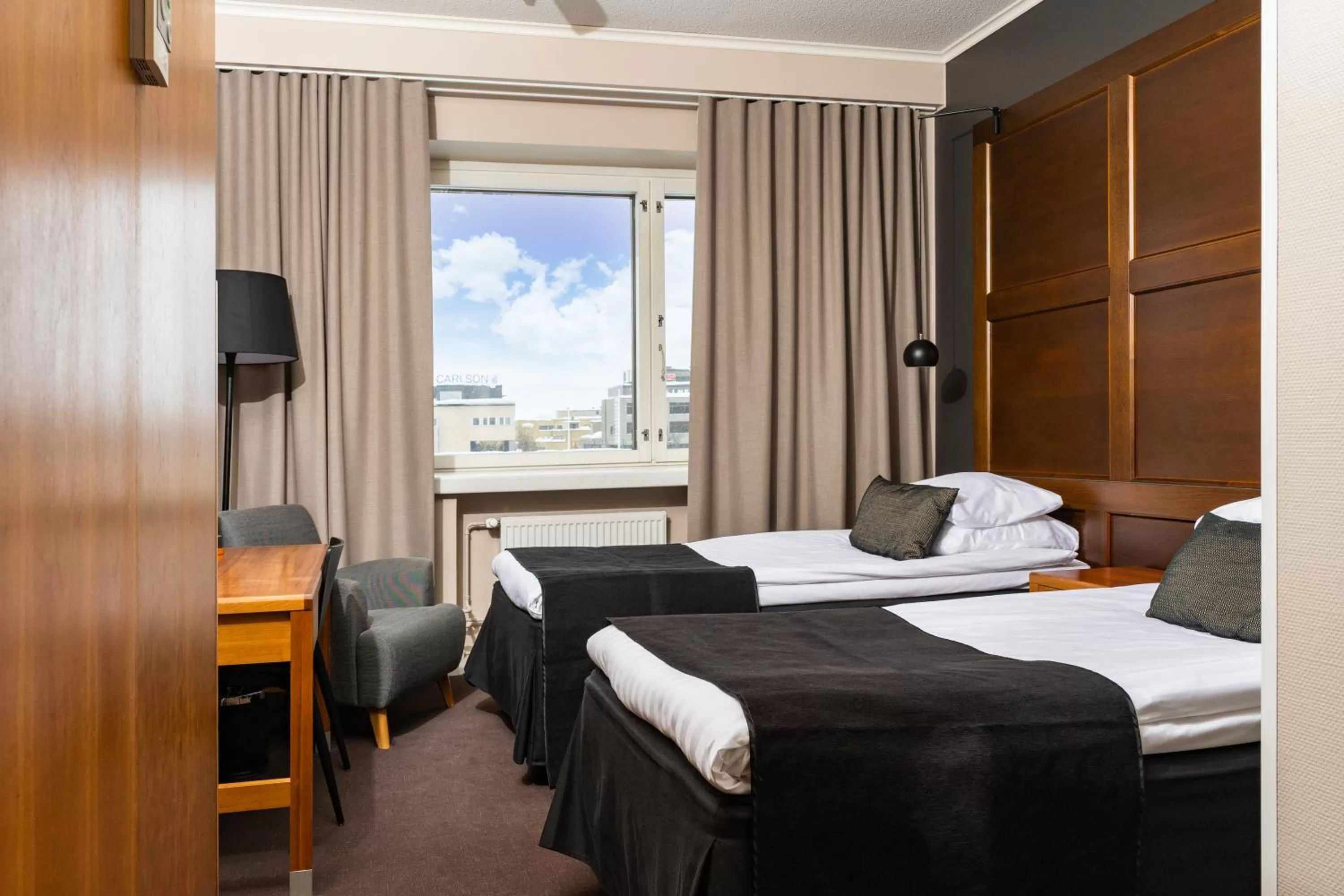 Bedroom, Bed in Original Sokos Hotel Vaakuna Joensuu