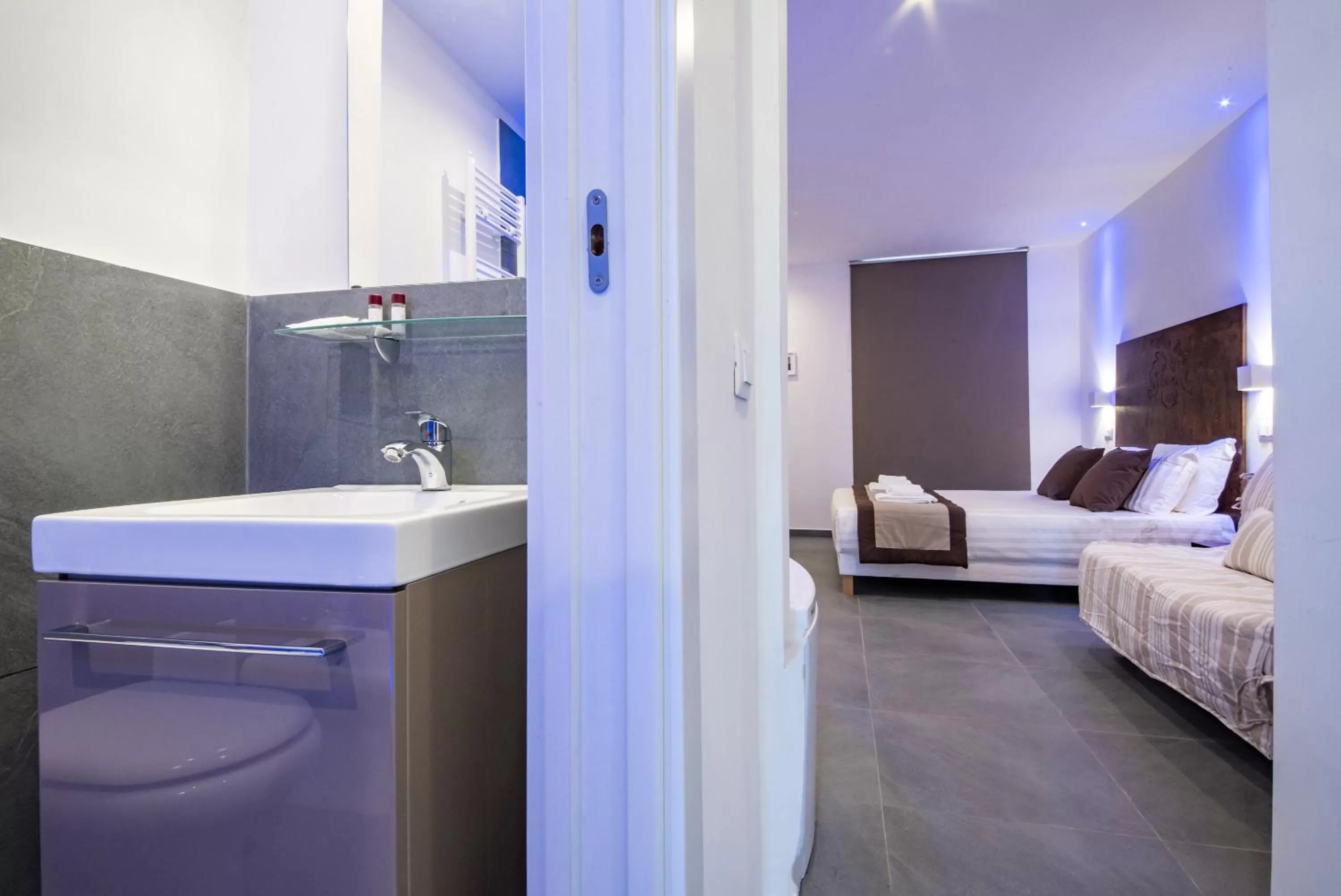 Bed in Hotel Assisivm Antica Dimora AD