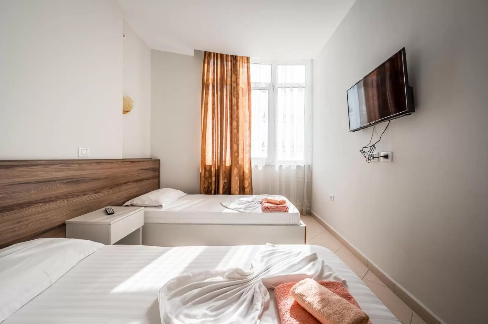 Photo of the whole room, Bed in Hotel Kamomil