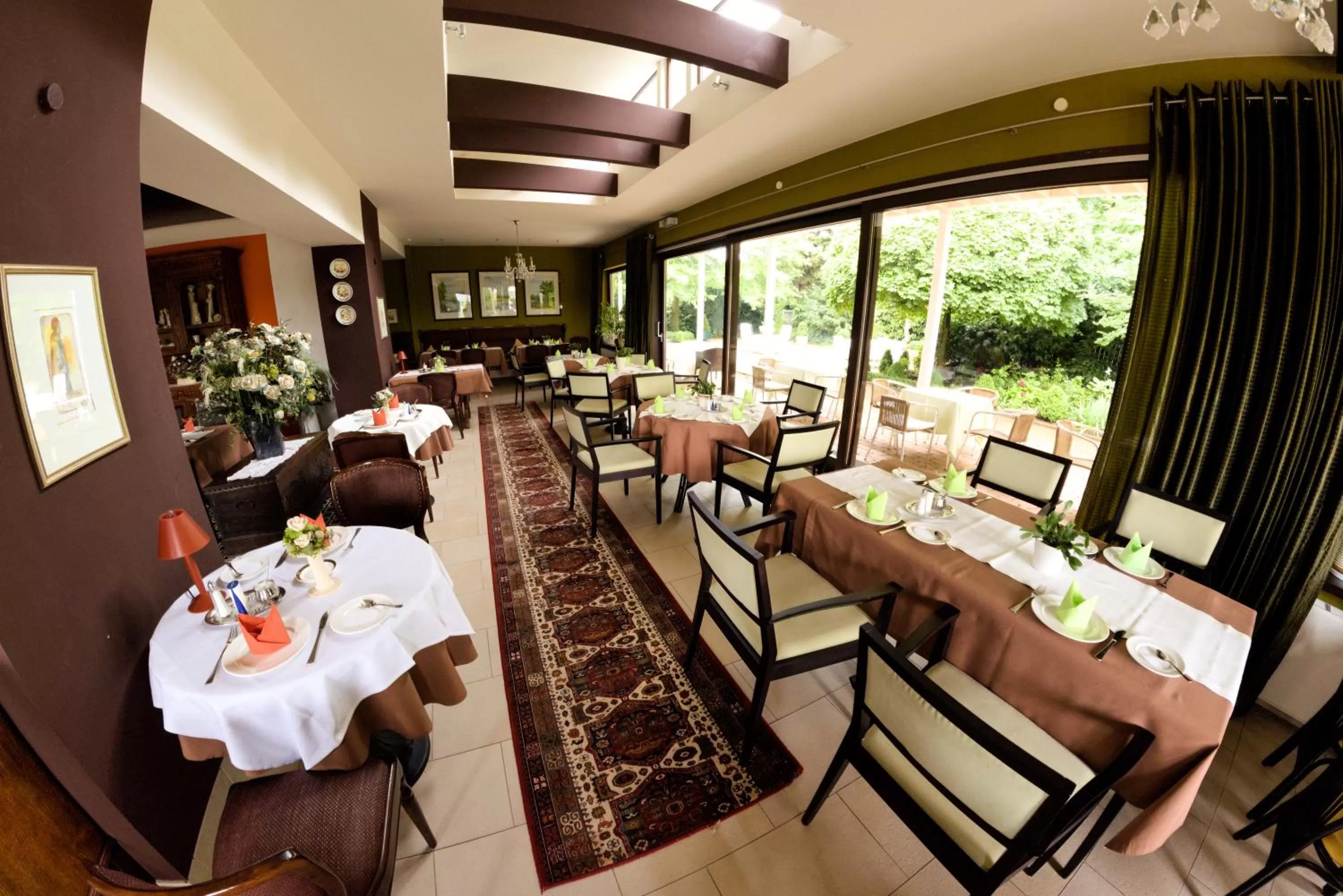 Food in Lindenhof Hotel Tepe