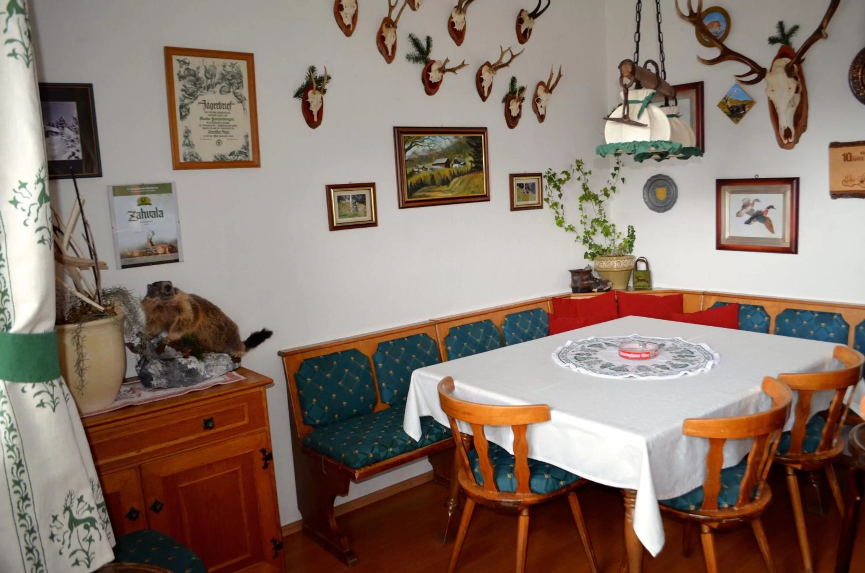 Food and drinks in Hotel Garni Wieshof