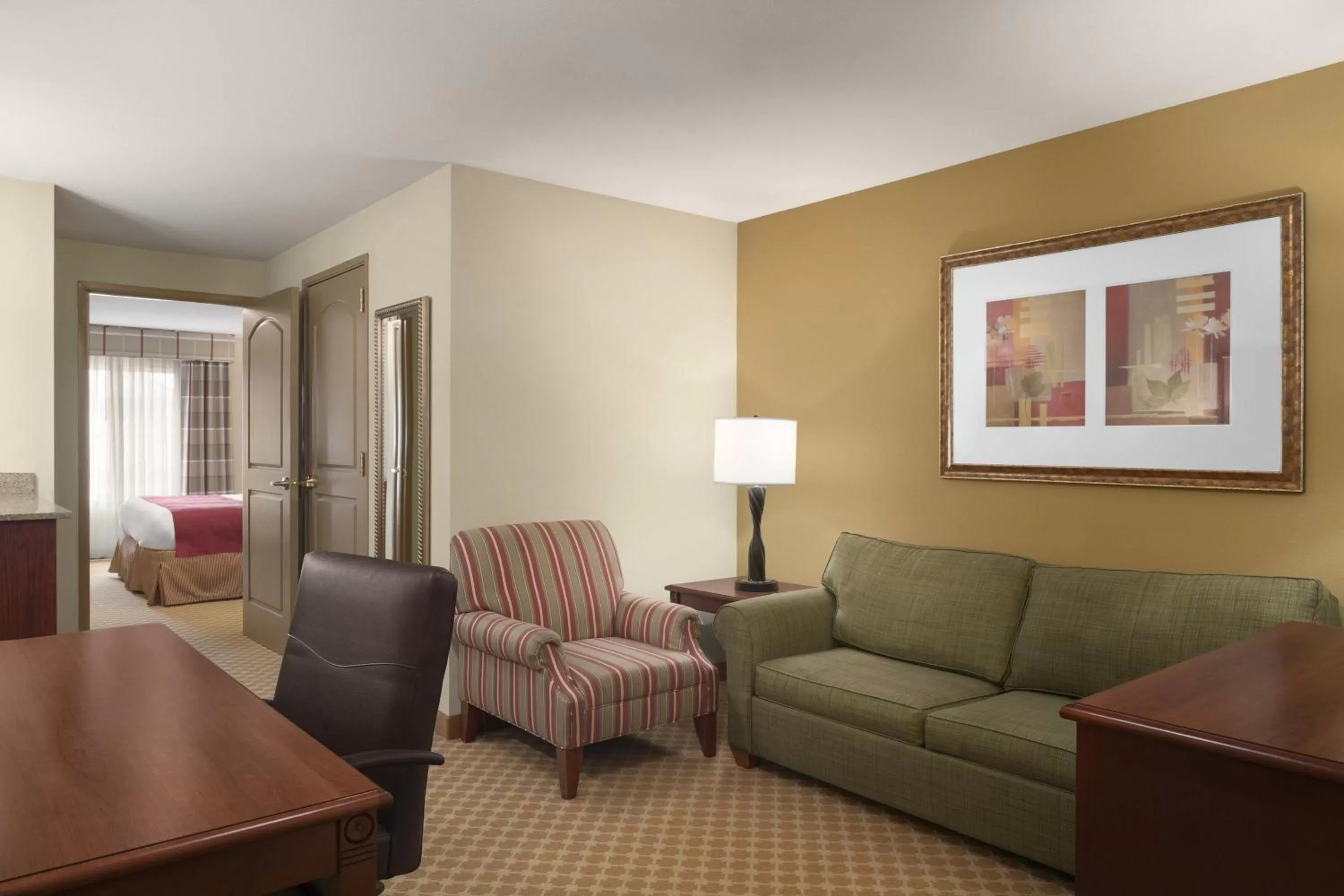 One-Bedroom King Suite - Non-Smoking in Country Inn & Suites by Radisson, St. Peters, MO