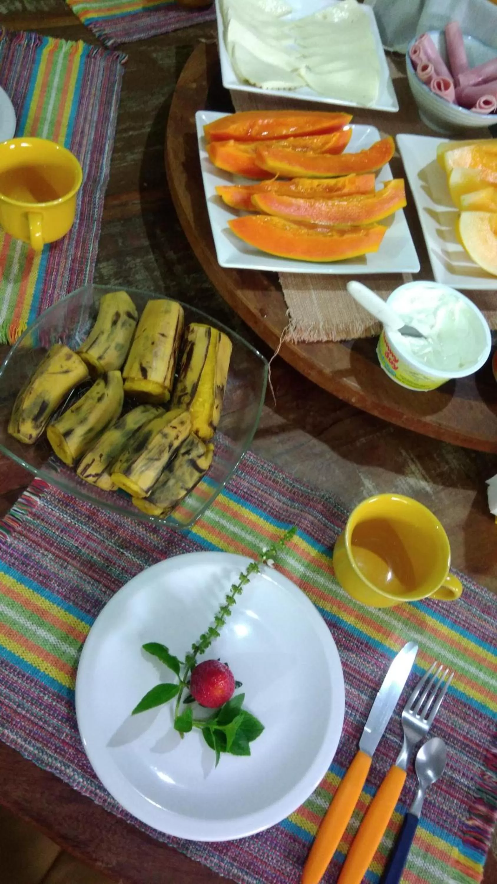 Food in A Casa Morro do Moreno