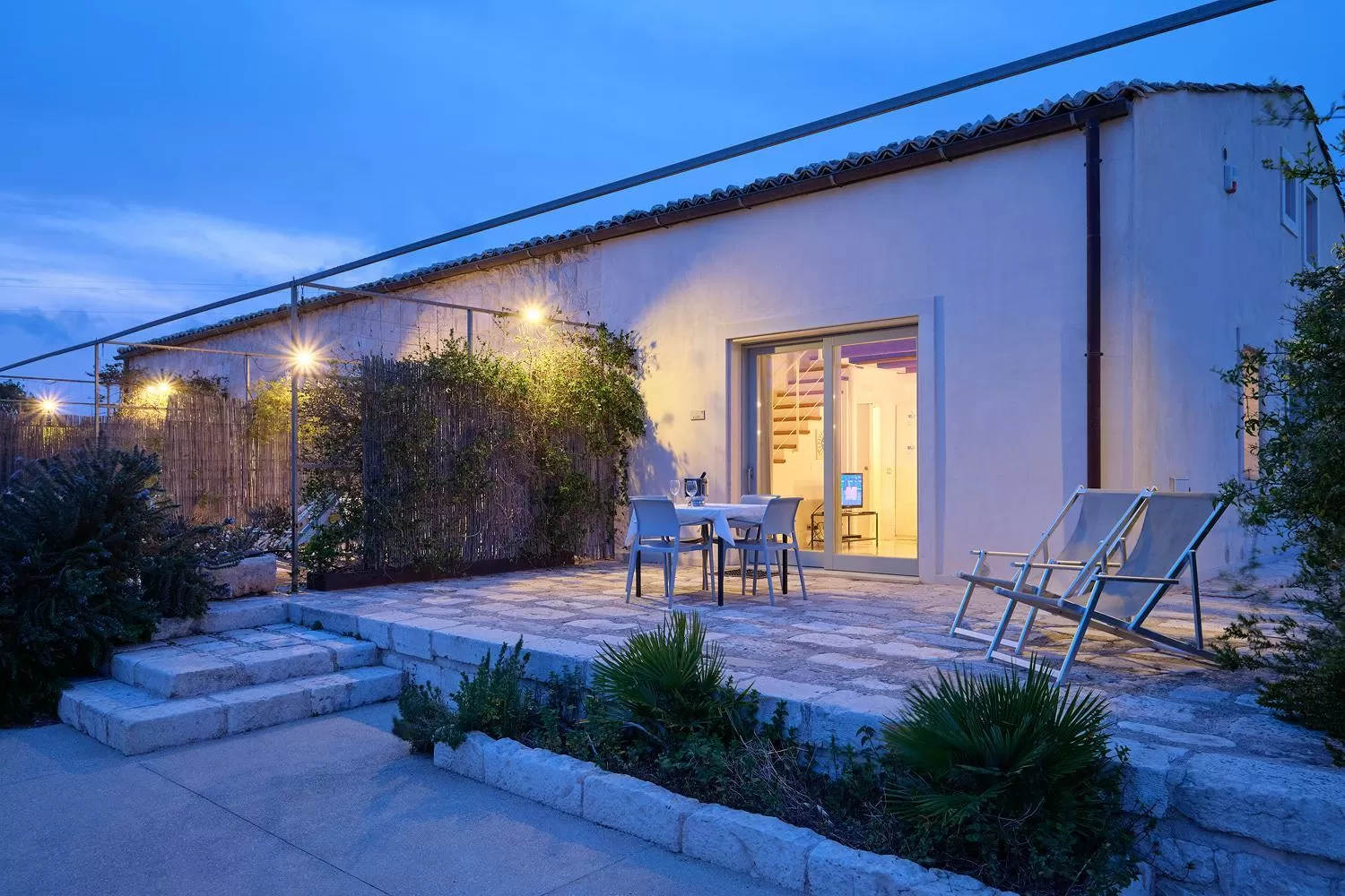 Property building in Petrantica Resort