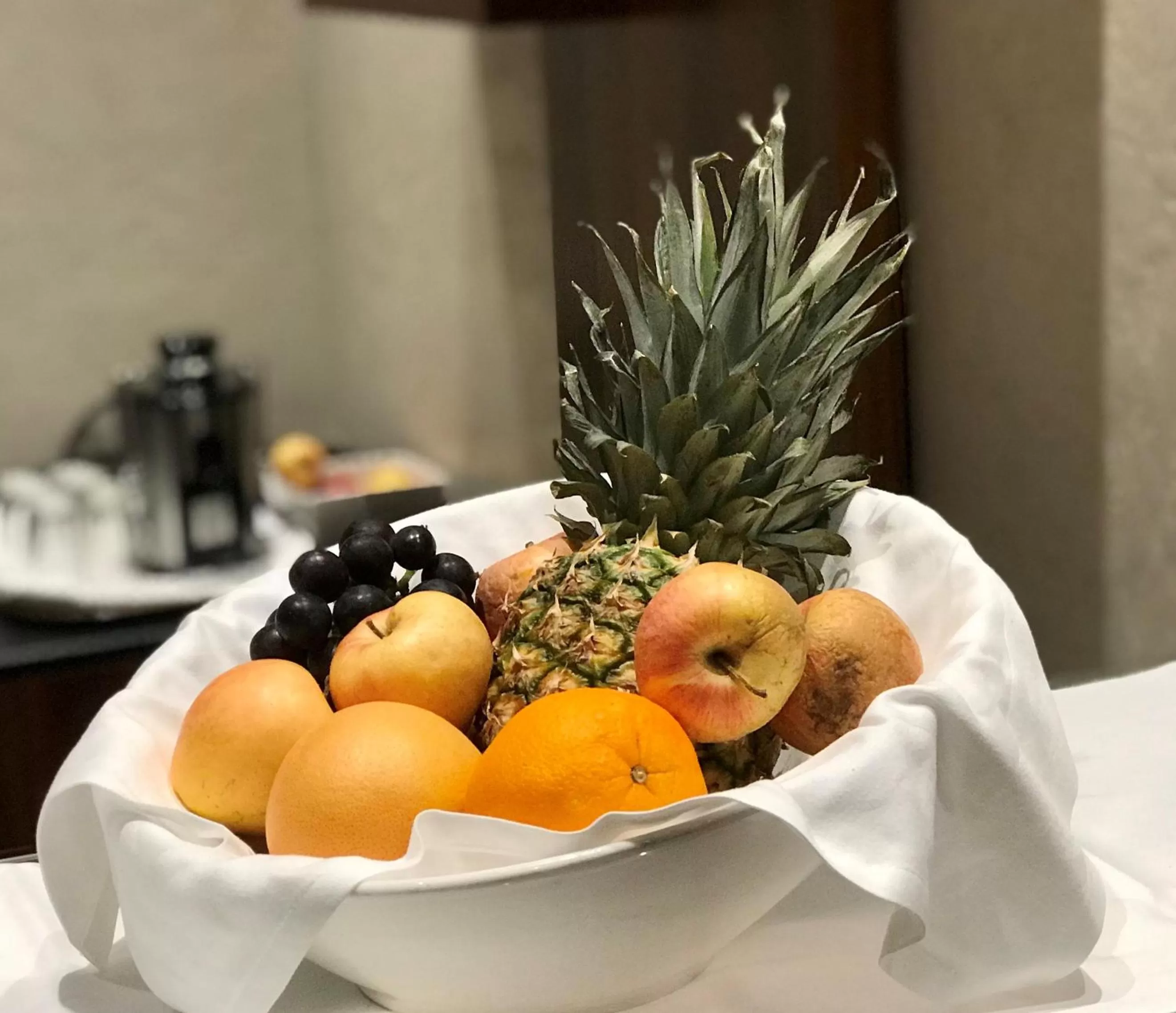 Food and drinks in Parkhotel Hall in Tirol