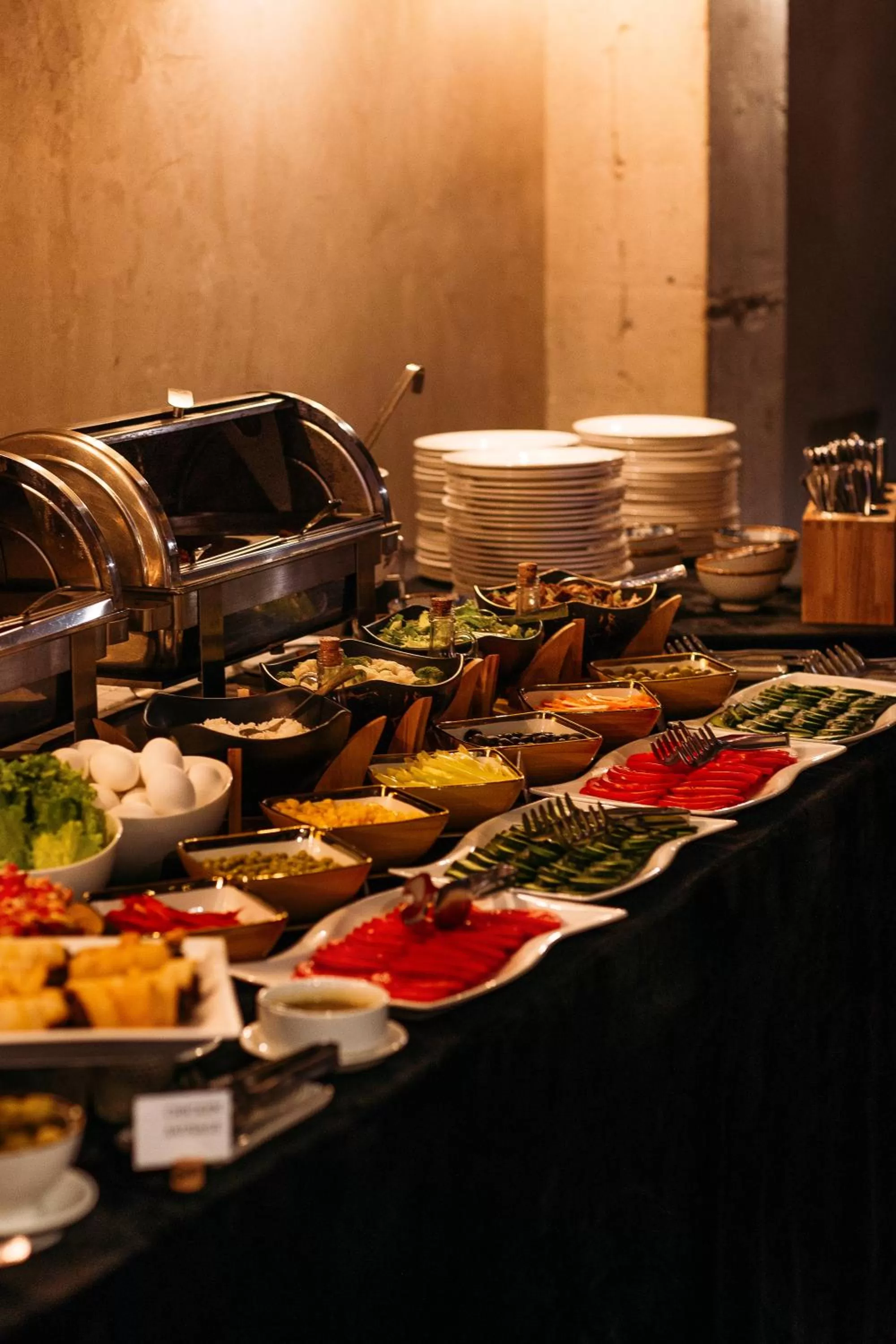 Buffet breakfast in Urban Park Hotels