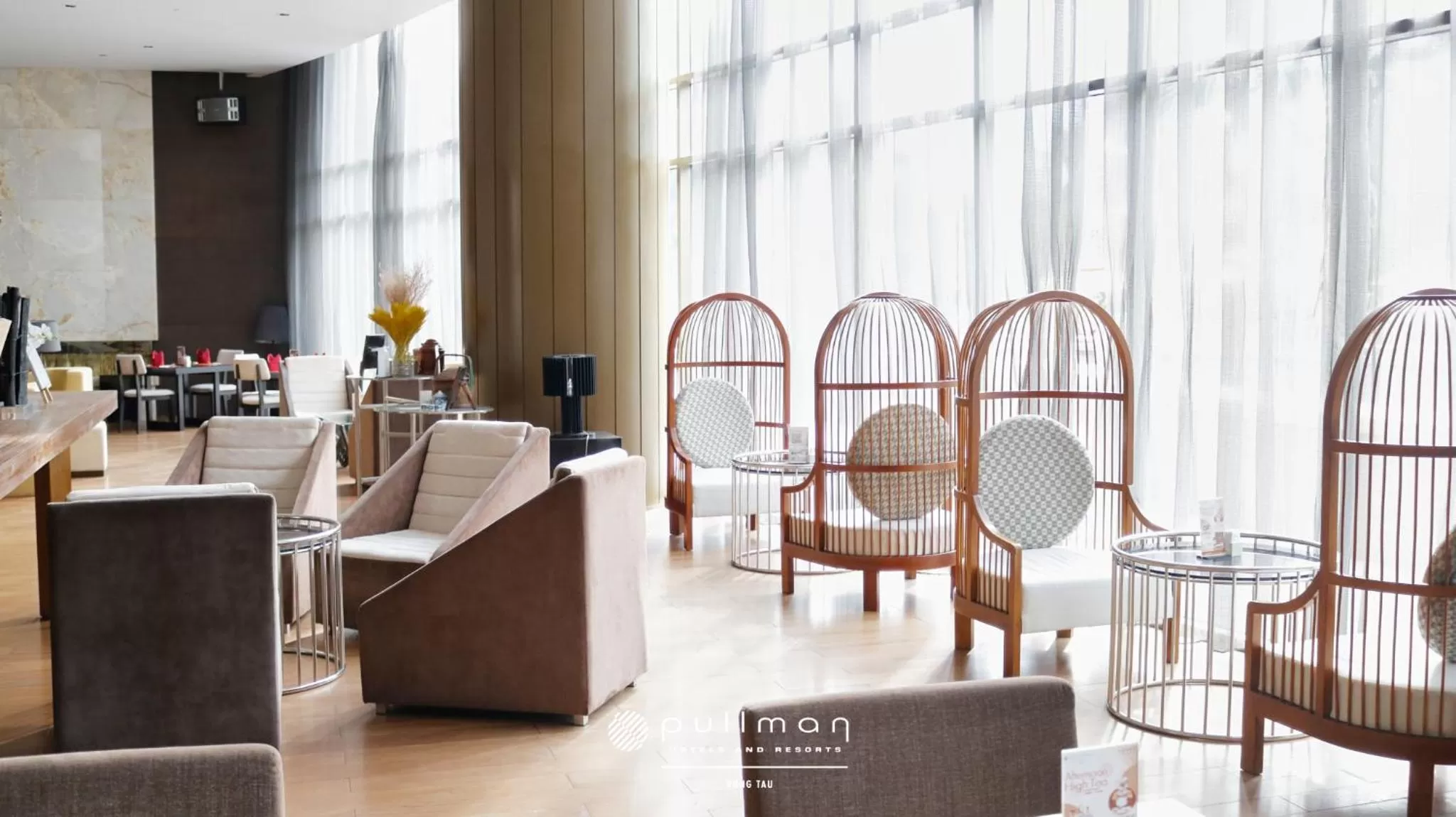 Lobby or reception in Pullman Vung Tau