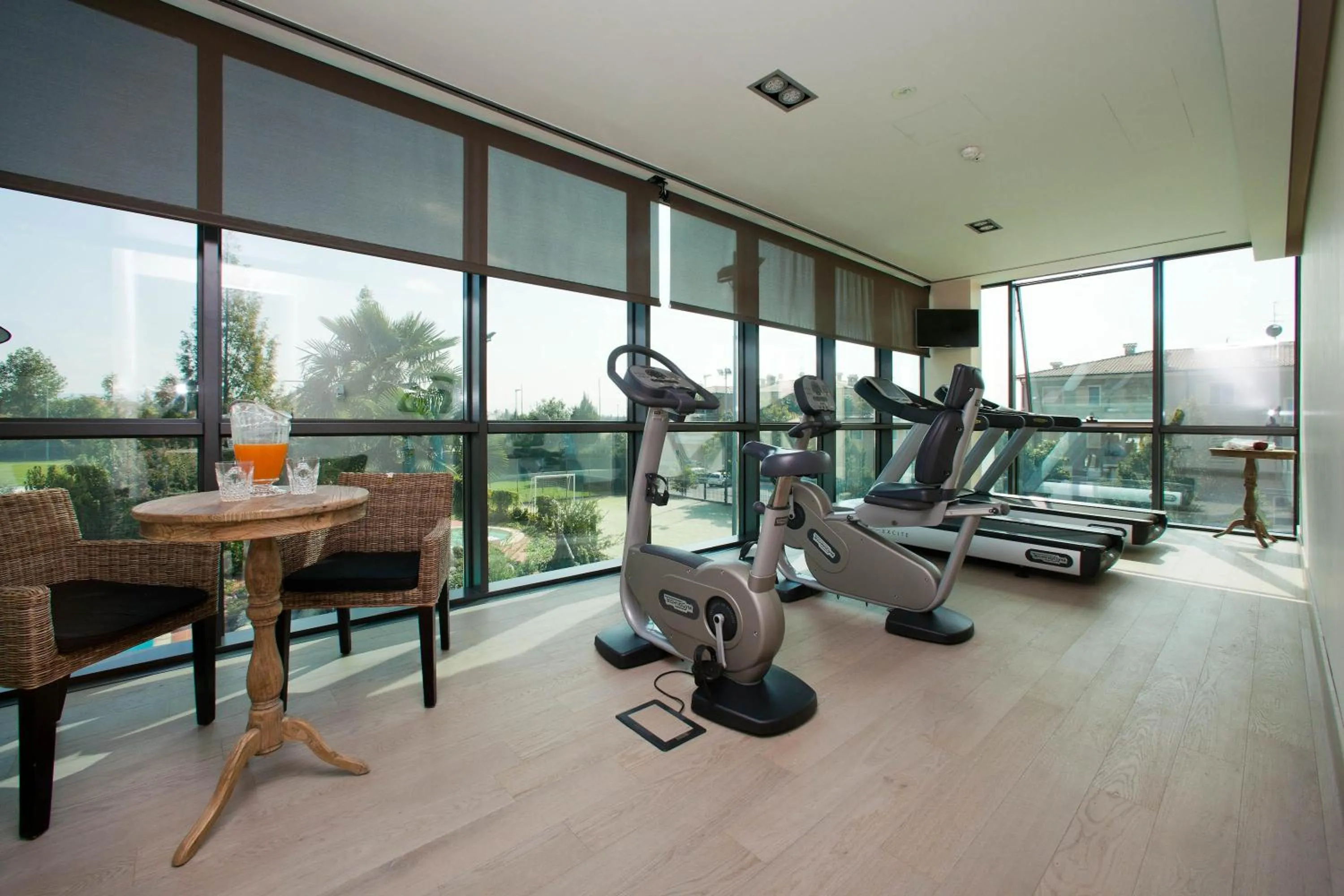 Day in Hotel Touring