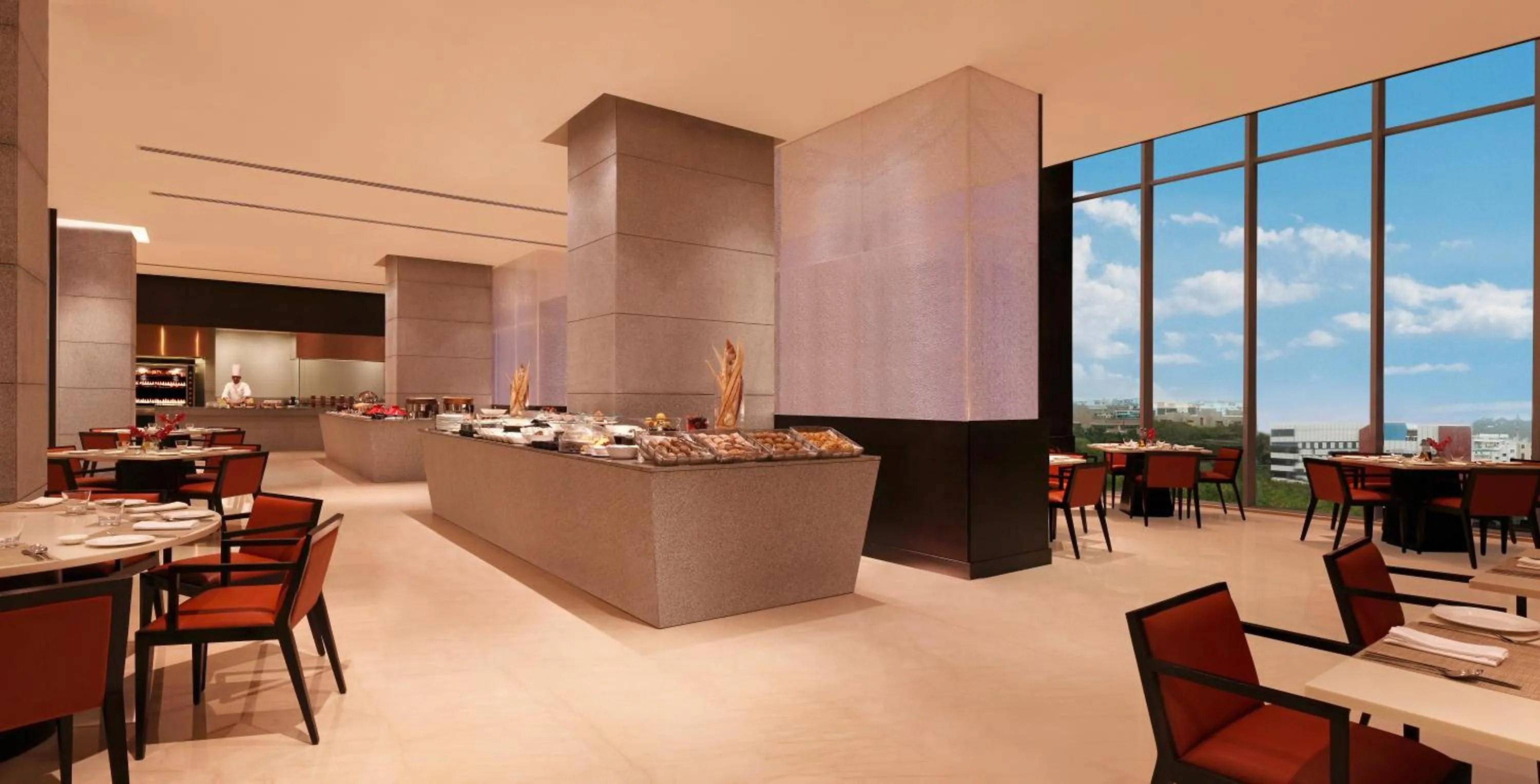 Restaurant/places to eat in Trident Hyderabad