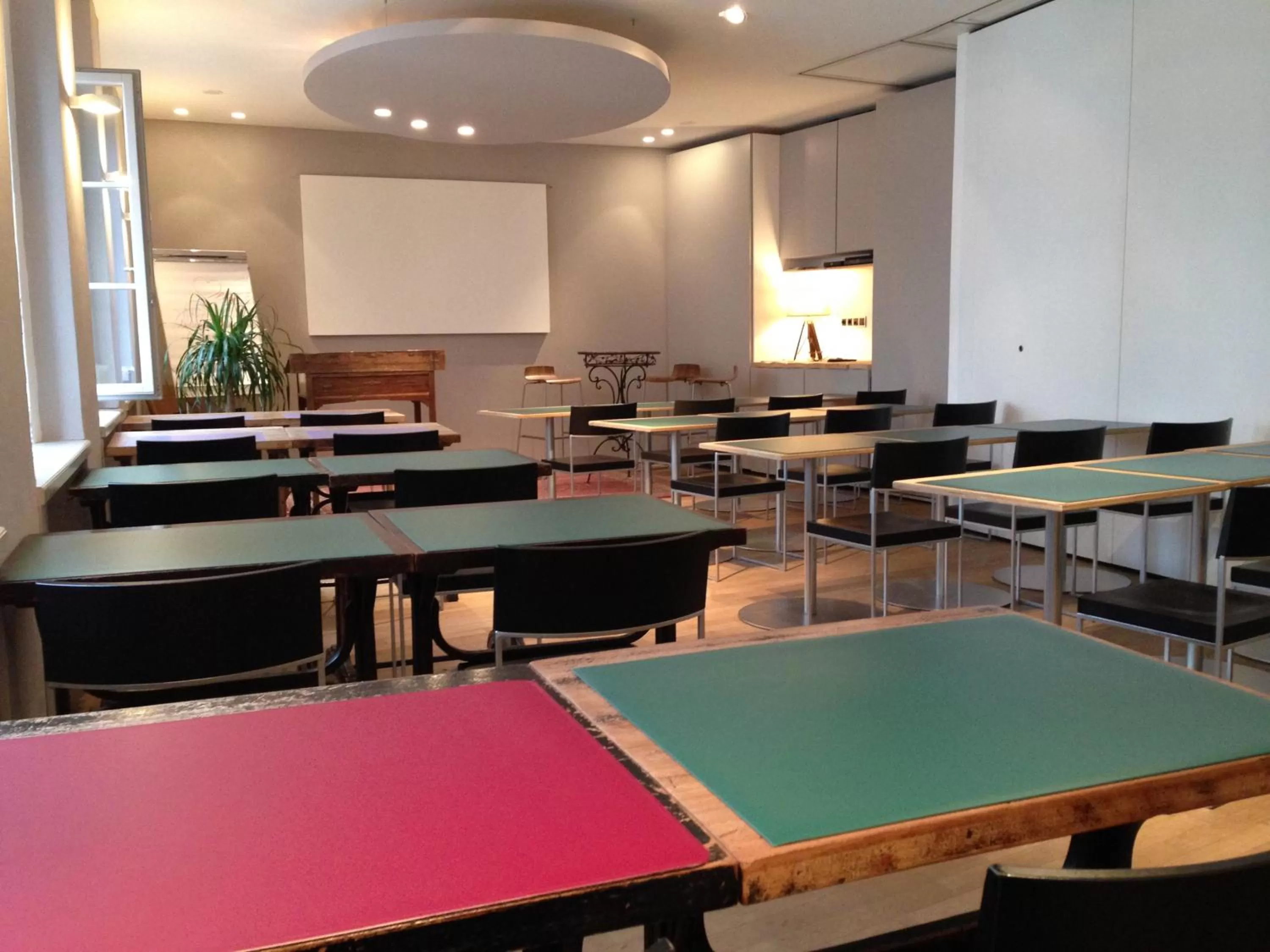 Meeting/conference room in aussicht bio hotel restaurant cafe