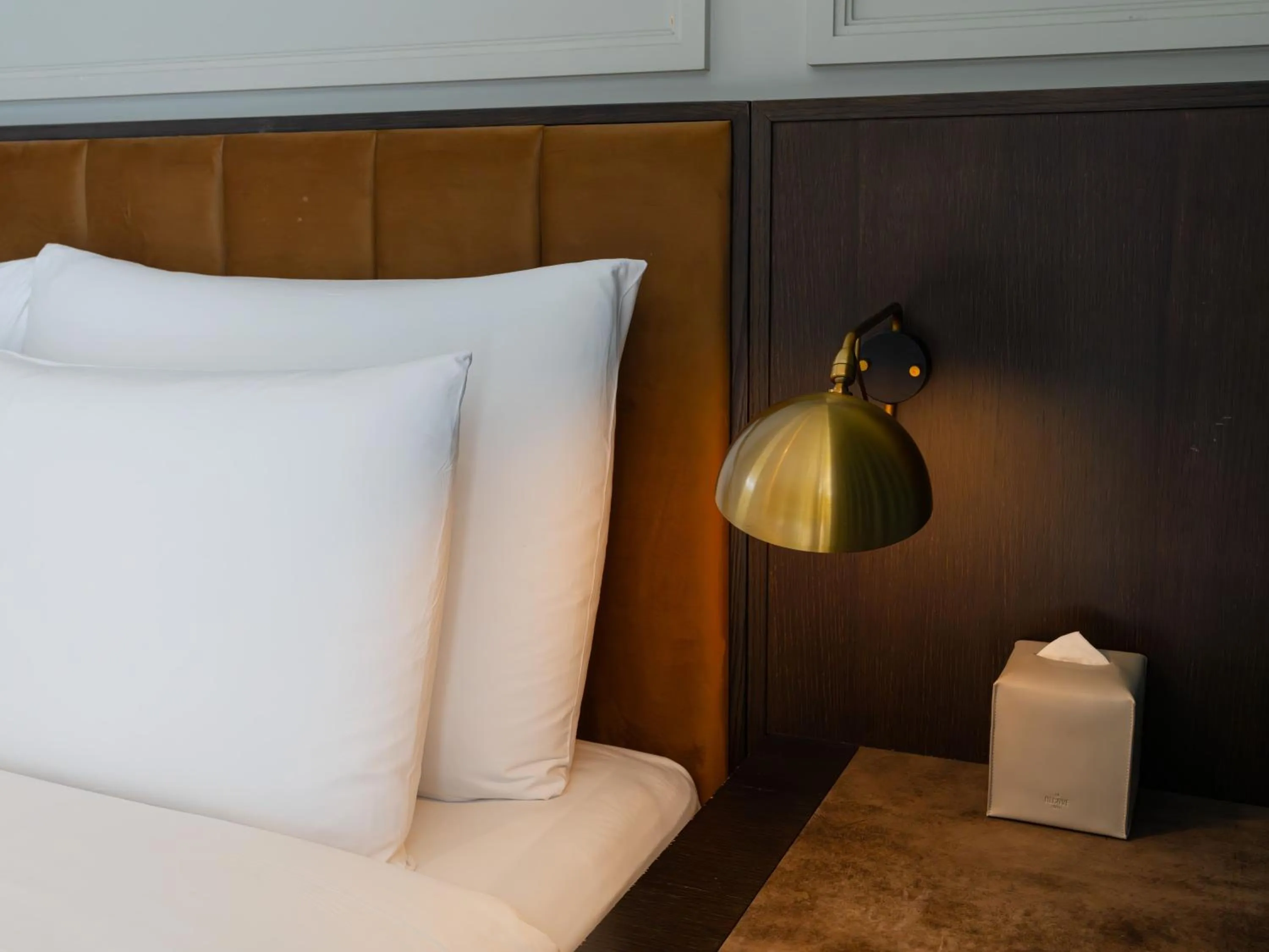 Photo of the whole room, Bed in Hotel Crescendo Seoul