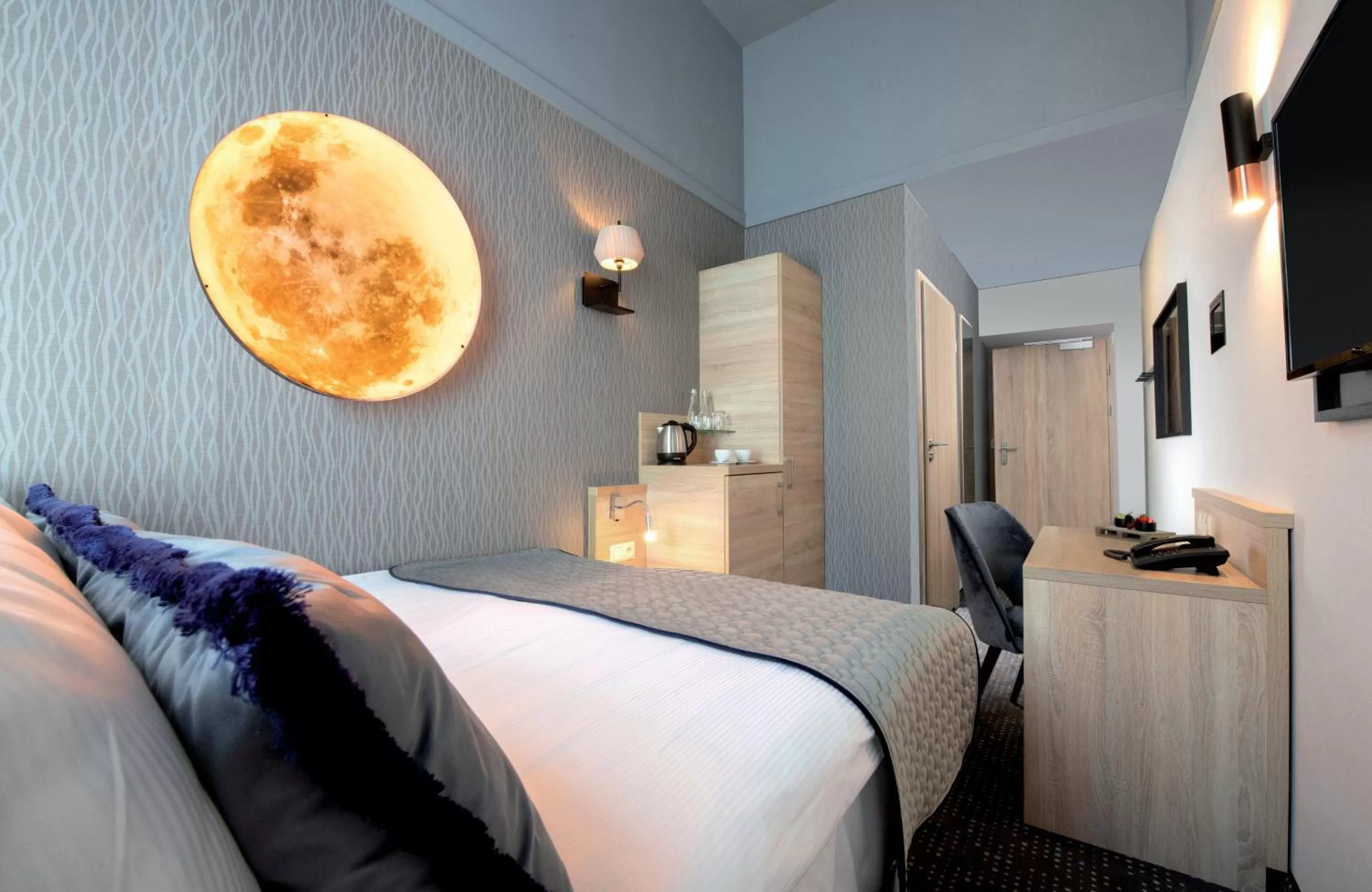 Photo of the whole room, Bed in Leonardo Boutique Hotel Krakow Old Town