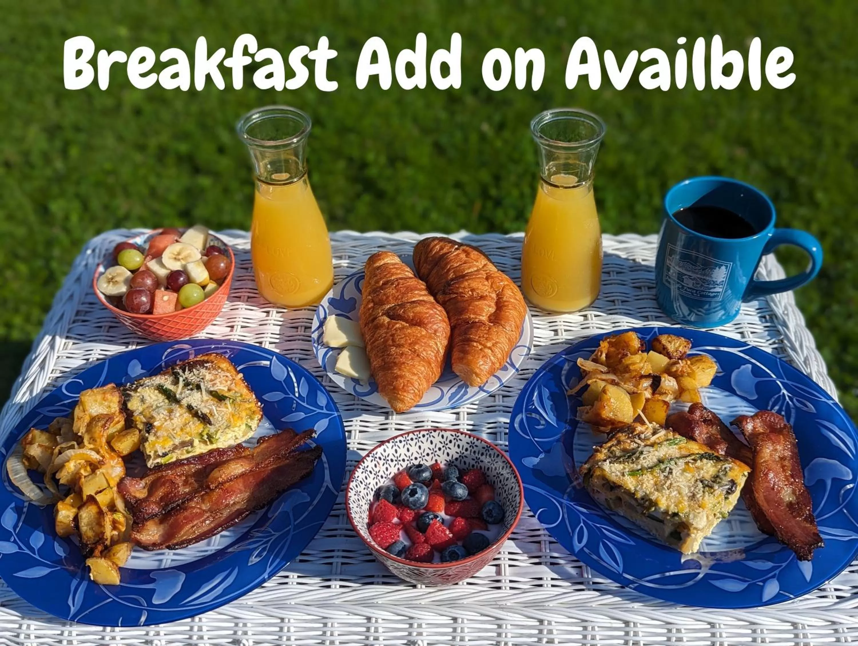 Food and drinks in Juan de Fuca Waterfront Hotel & Cottages