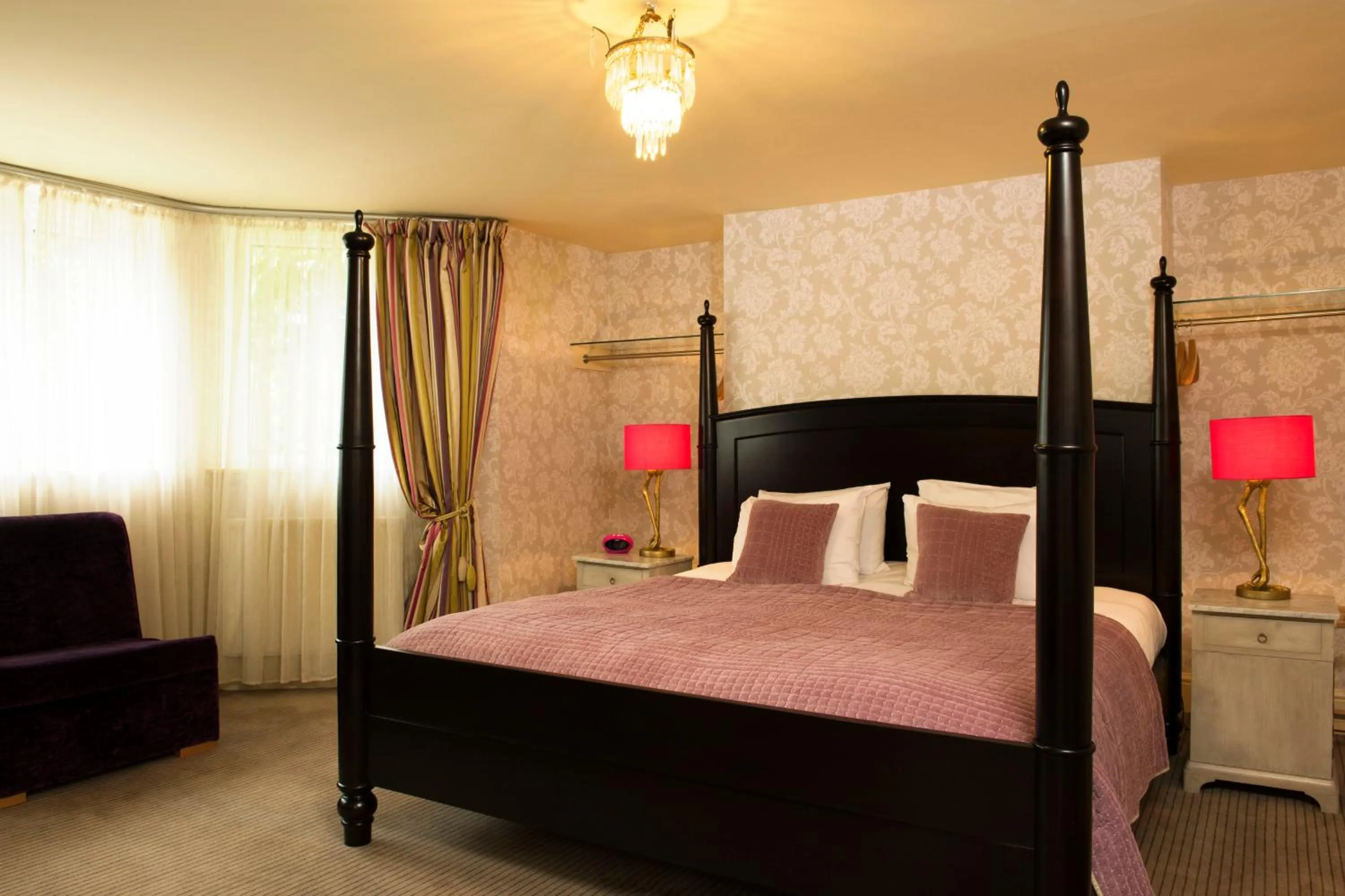 Bed in Brooks Guesthouse