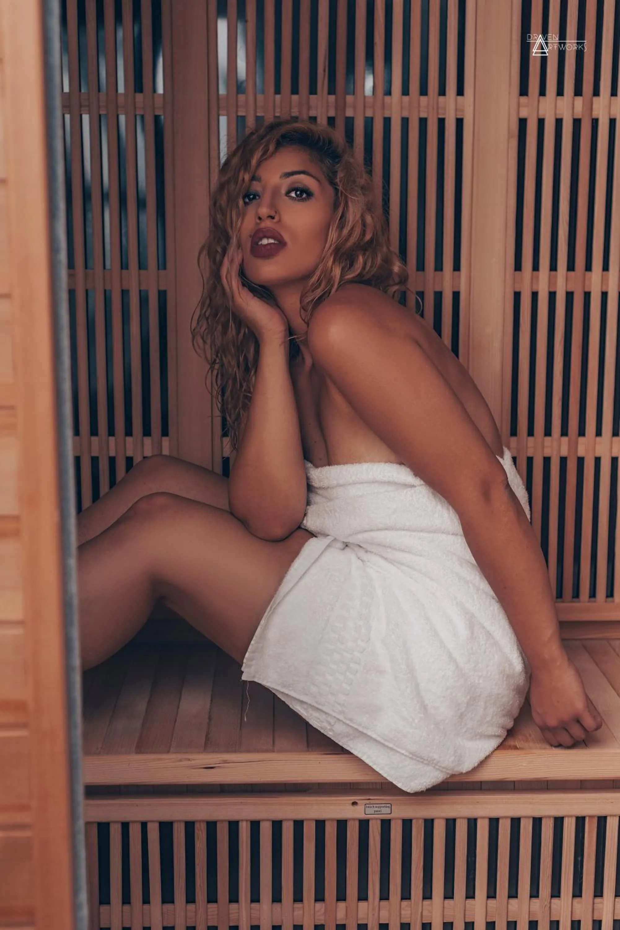 Sauna in Gregorio VII Luxury Suites San Damaso