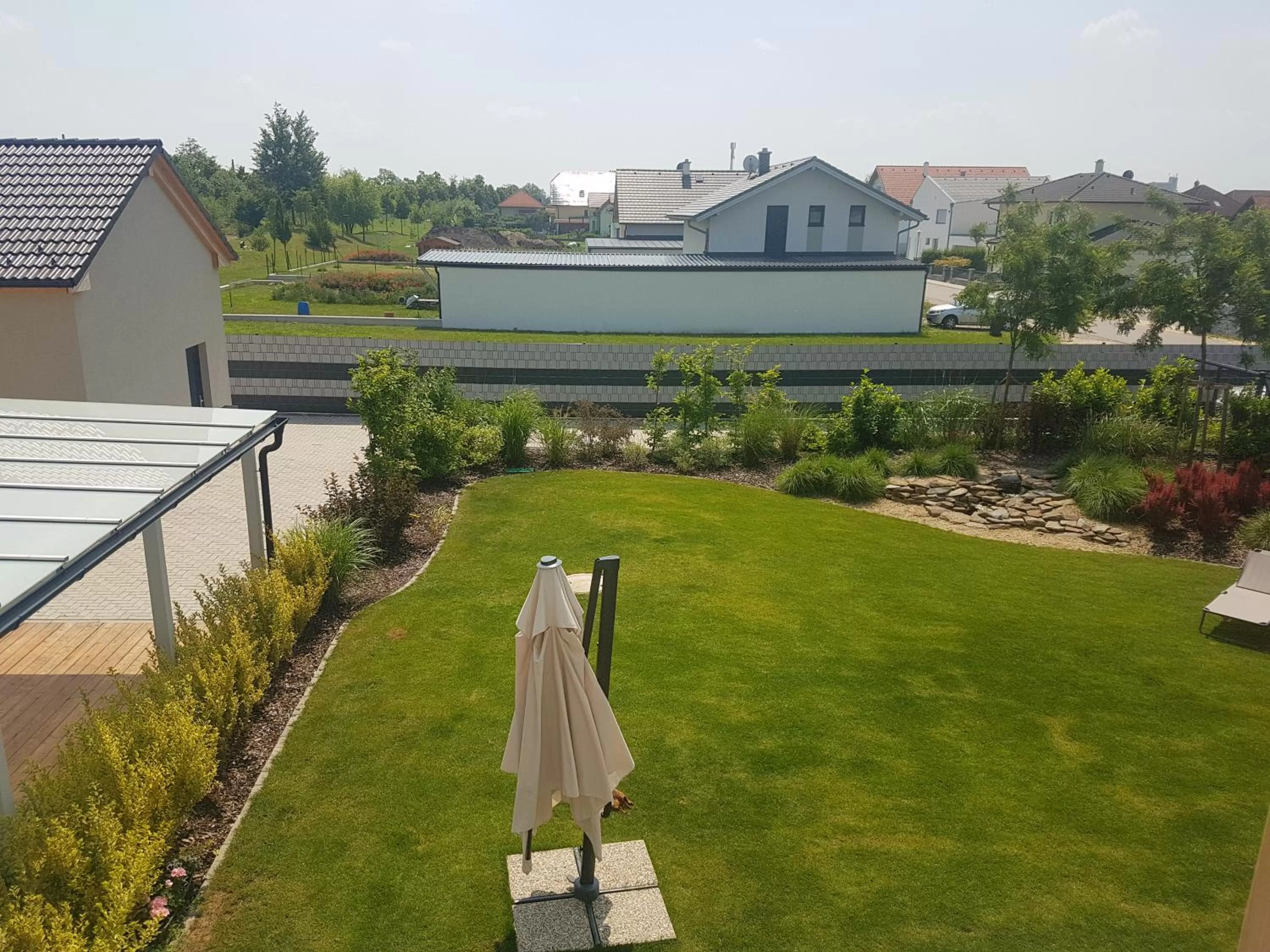 Balcony/Terrace in Pension Laa Natura