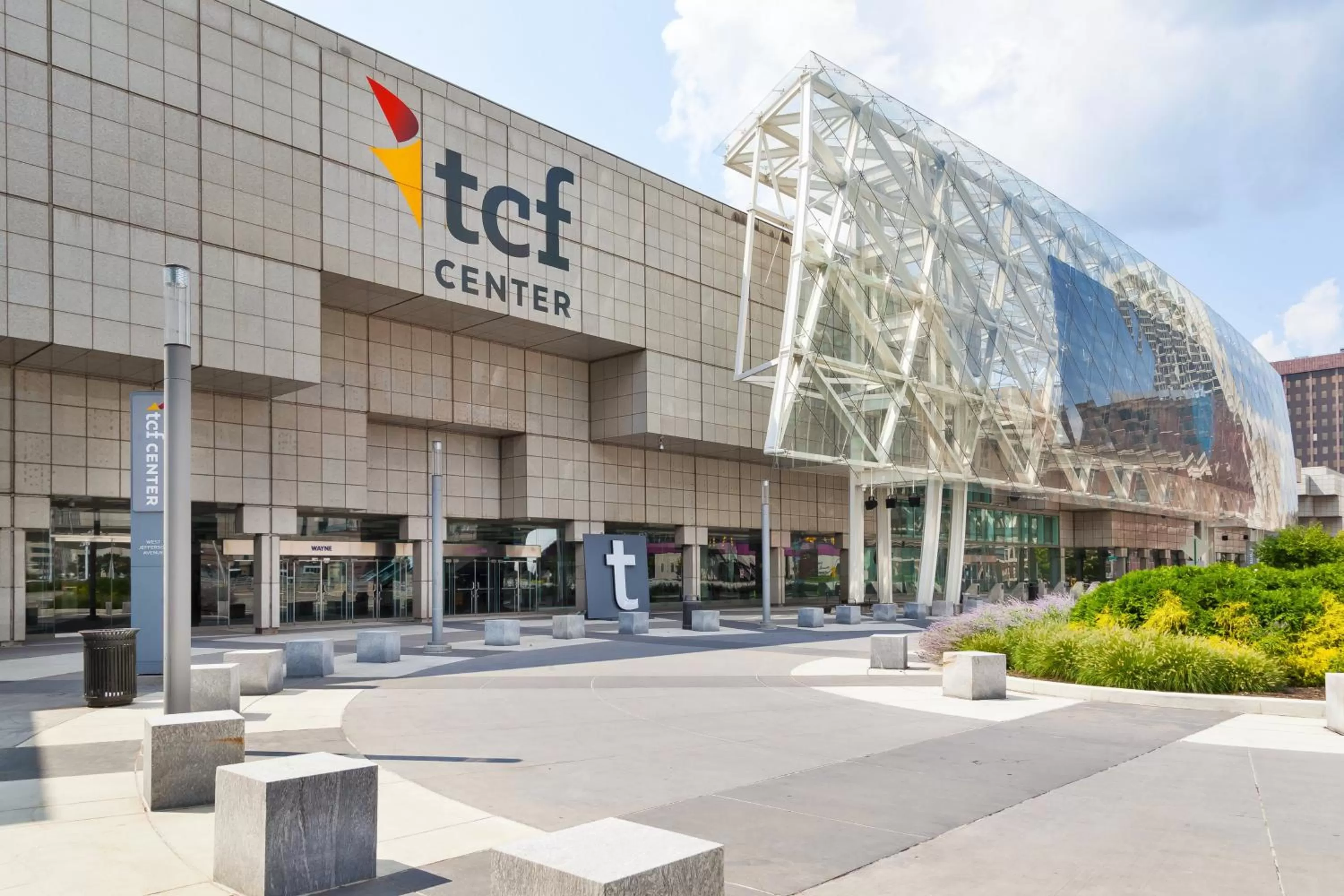 Nearby landmark in Hotel Indigo Detroit Downtown by IHG