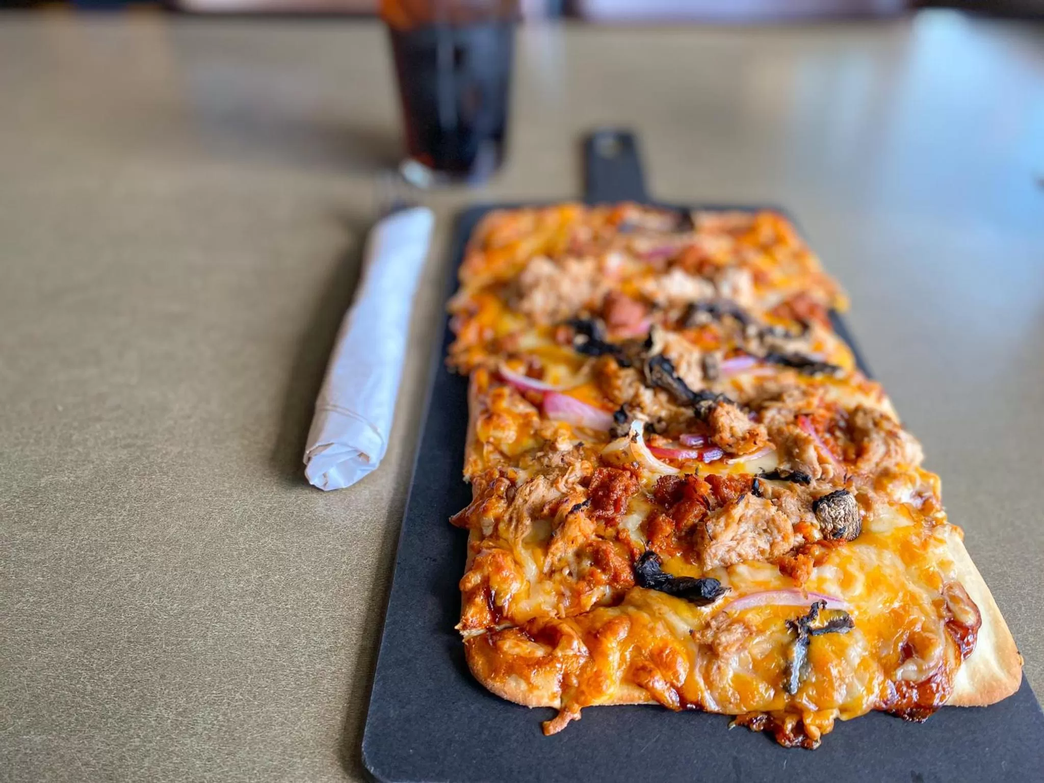 Restaurant/places to eat in La Place Rendez-Vous Hotel