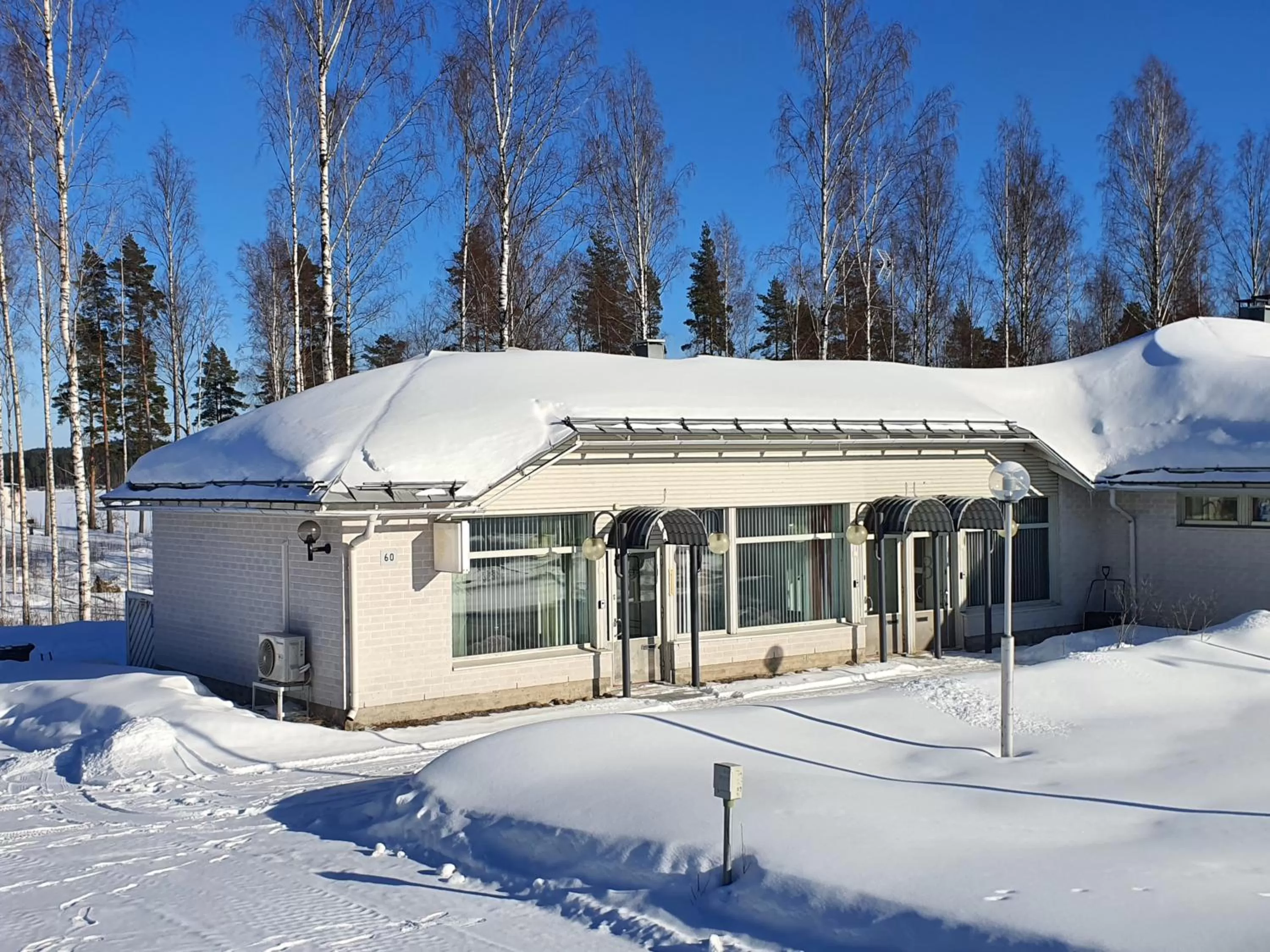 Winter in Hotelli Viikinhovi