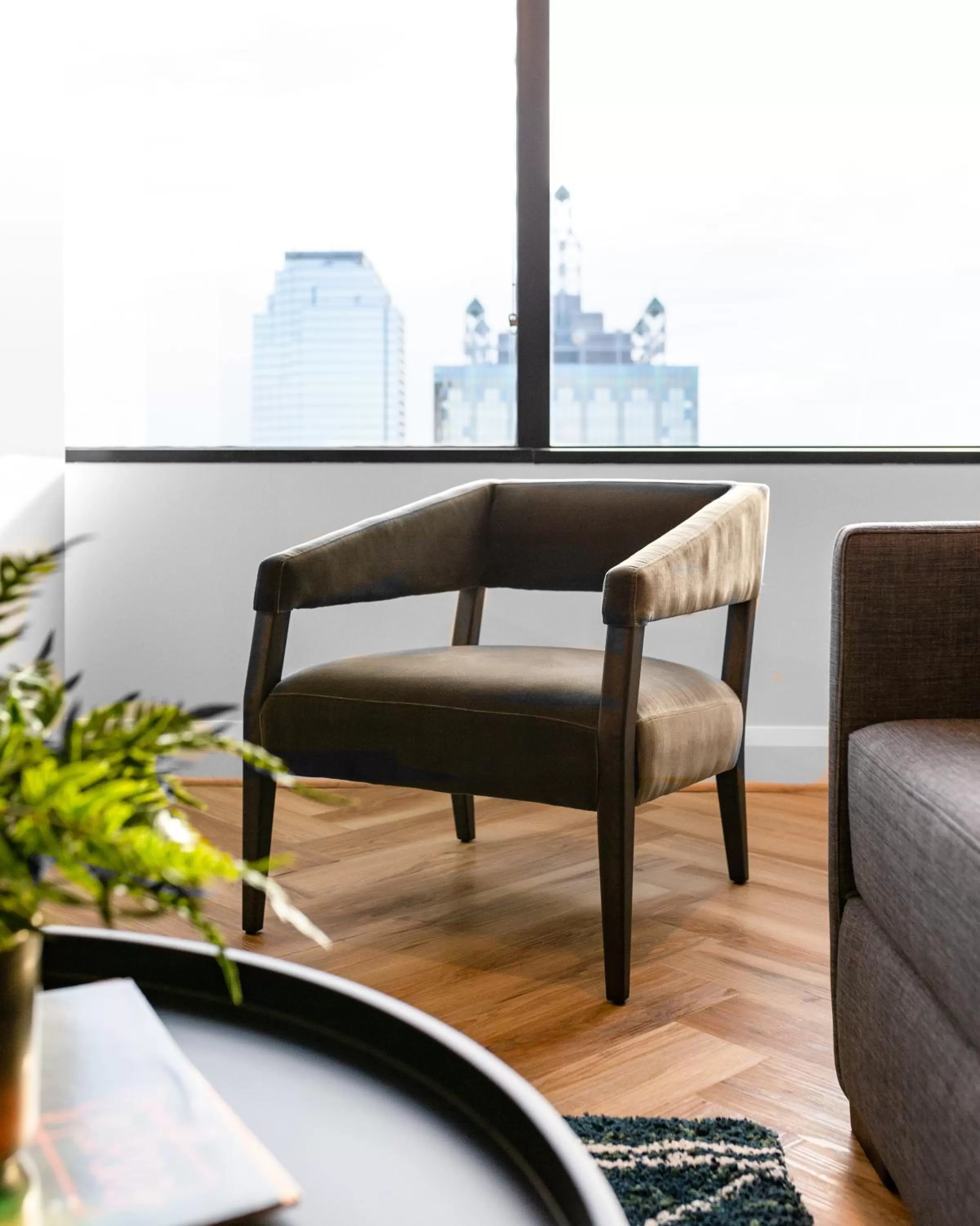 Living room in Mint House Dallas - Downtown