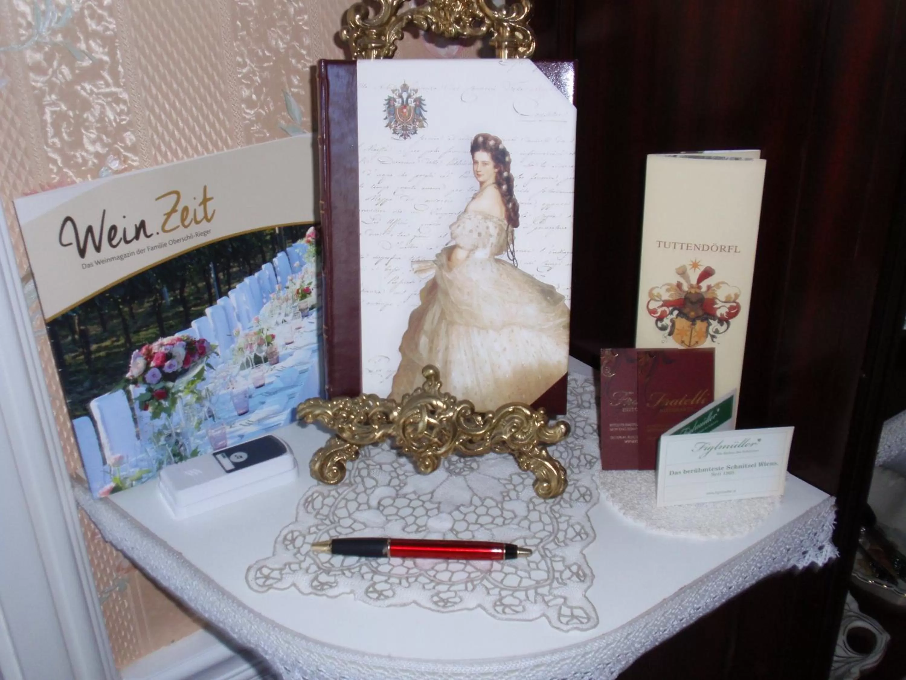 Staff in Villa-Angelina