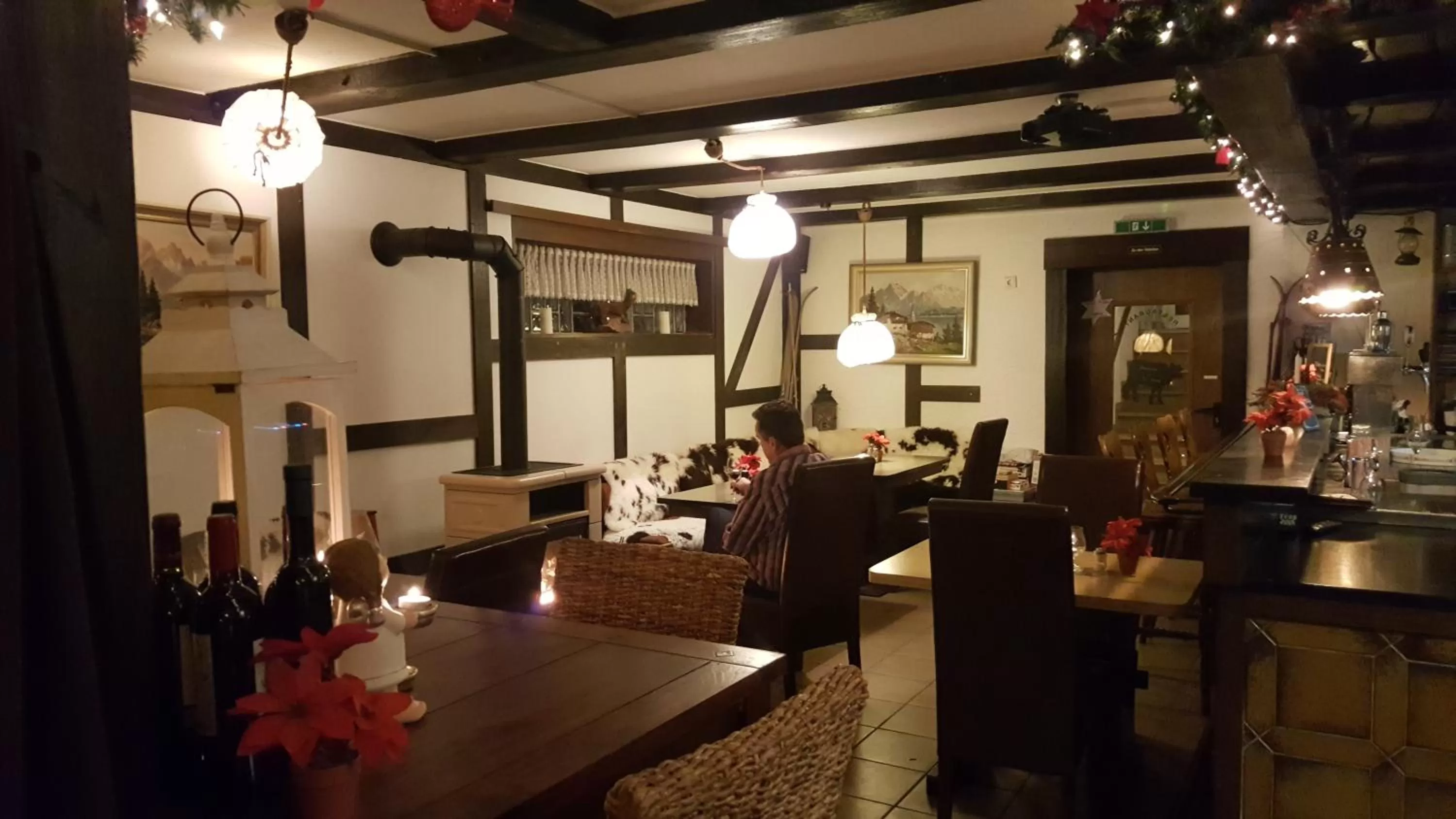 Lounge or bar in Berghotel Natura Bed & Breakfast