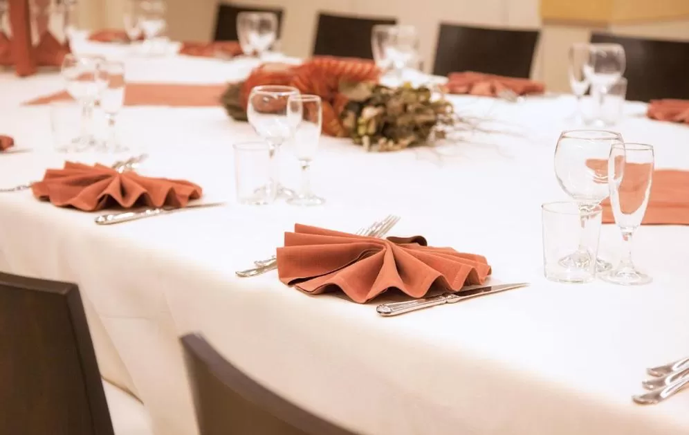 Restaurant/places to eat in Hotel Europa