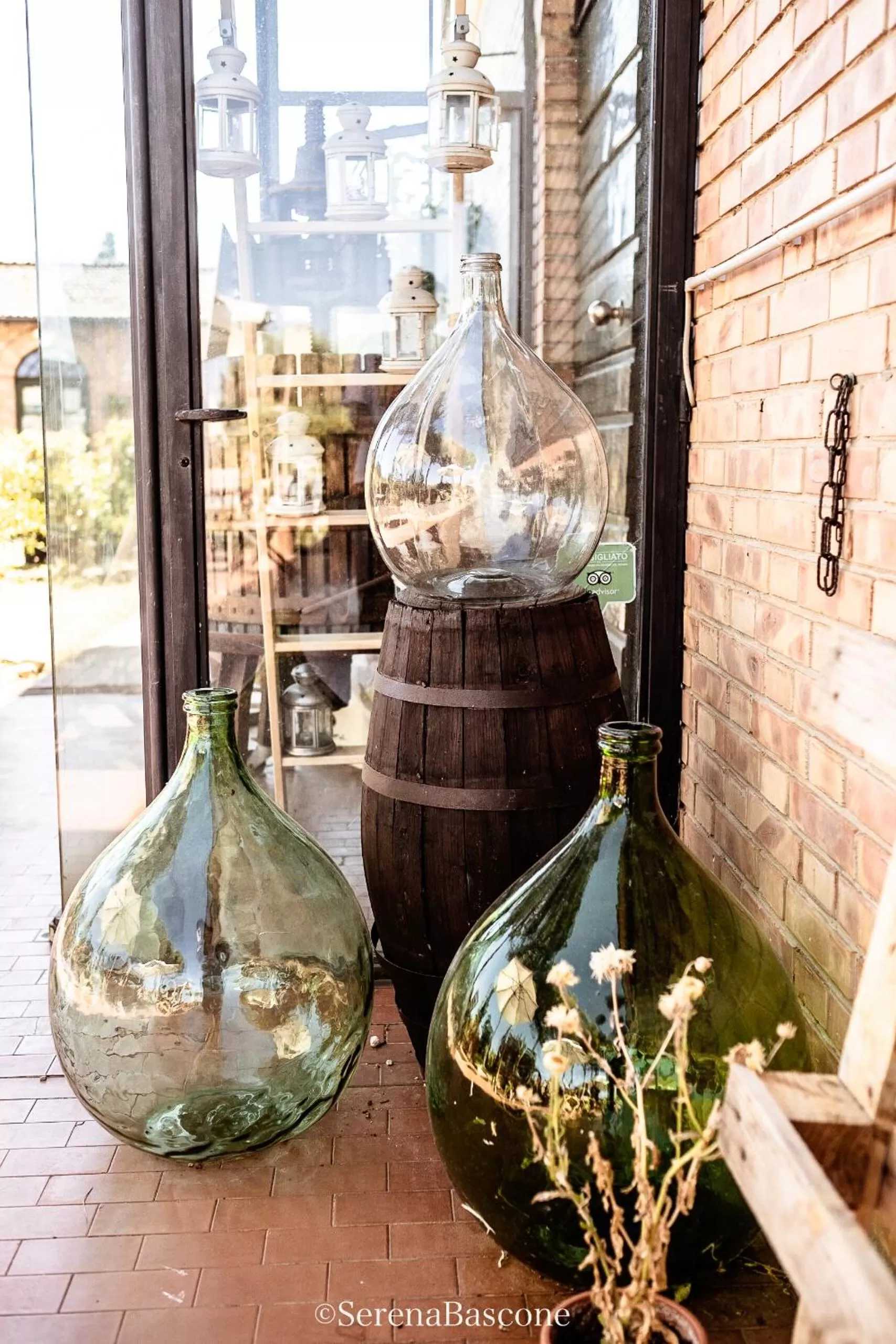 Garden in Locanda il Fornello