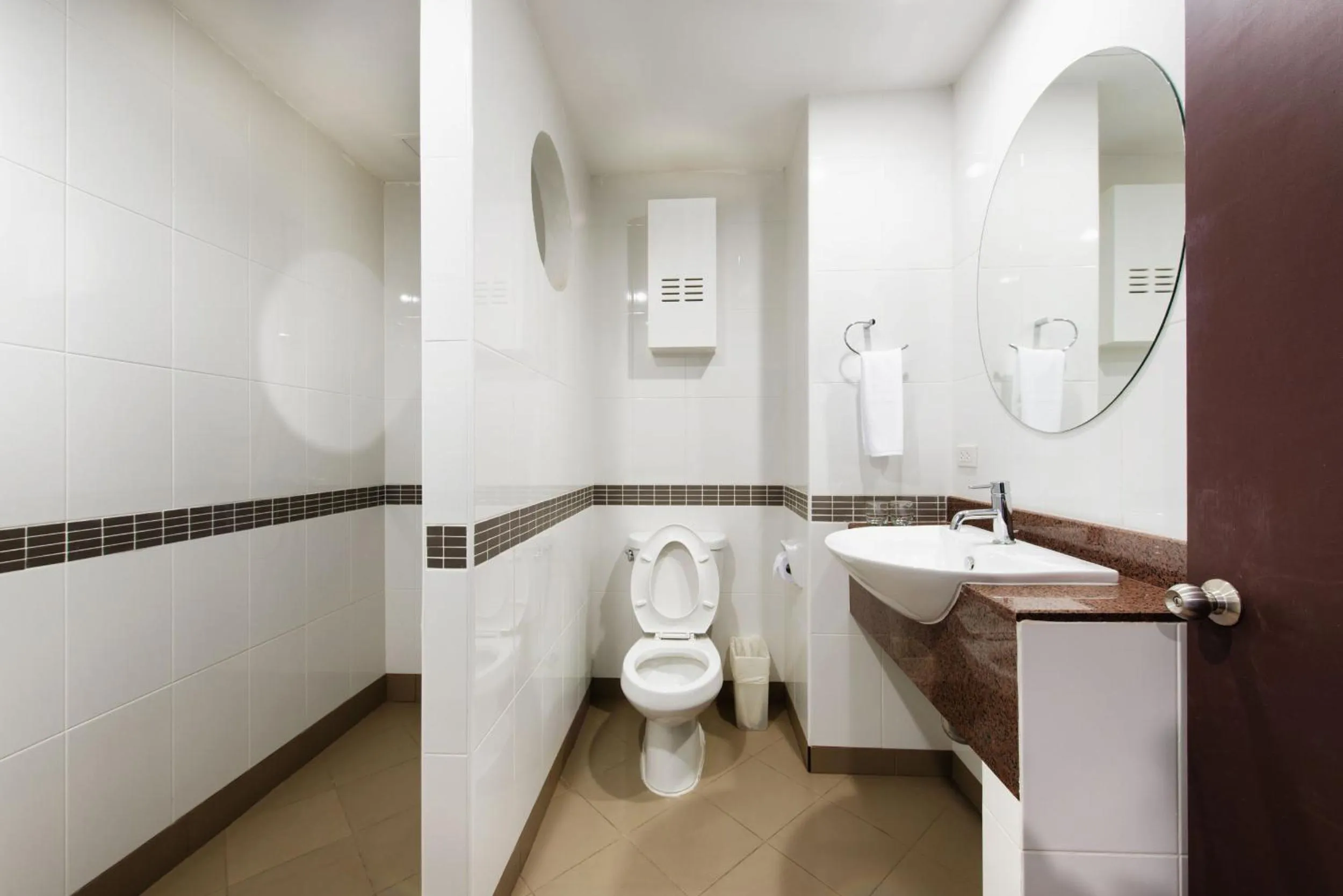 Bathroom in Capital Mansion - SHA Certified