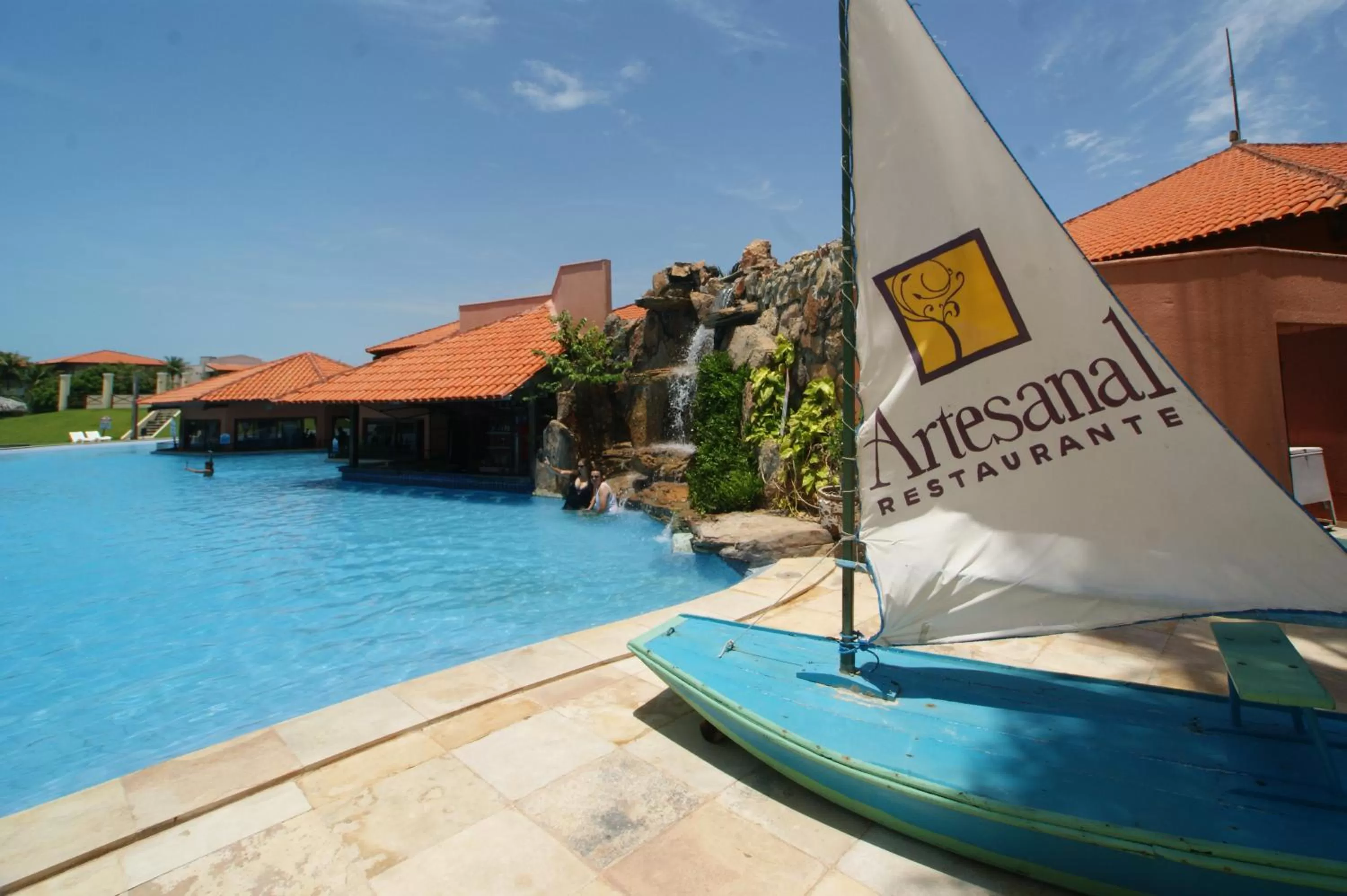 Restaurant/places to eat in Aquaville Aquiraz Hotel