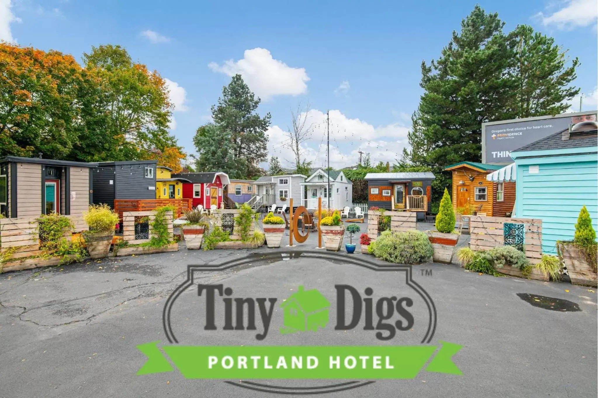 Tiny Digs - Hotel of Tiny Houses Tiny Digs - Hotel of Tiny Houses