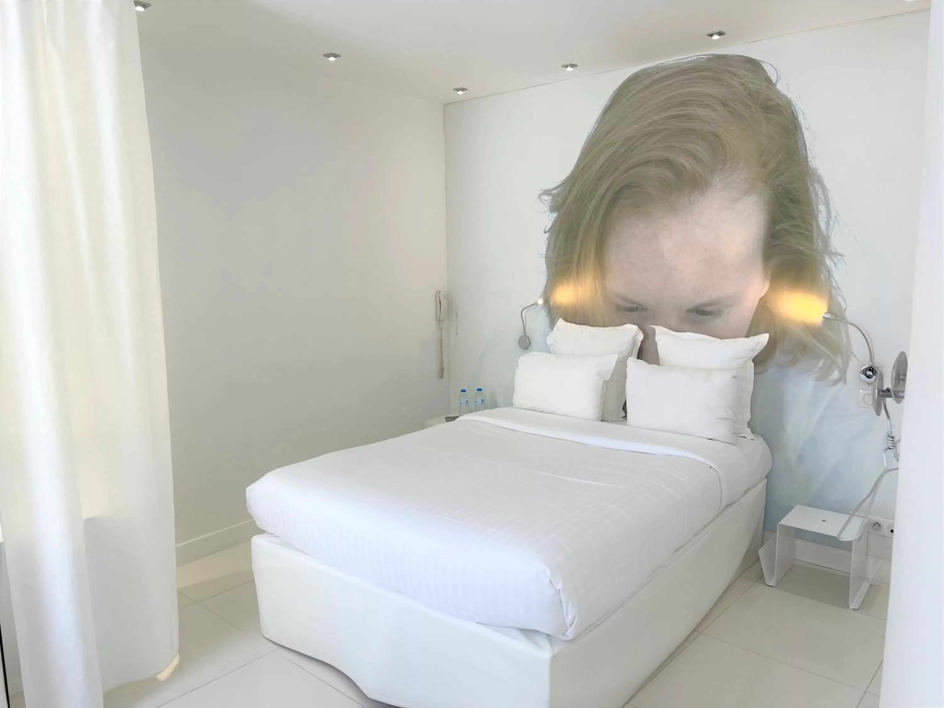 Bed in Blc Design Hotel