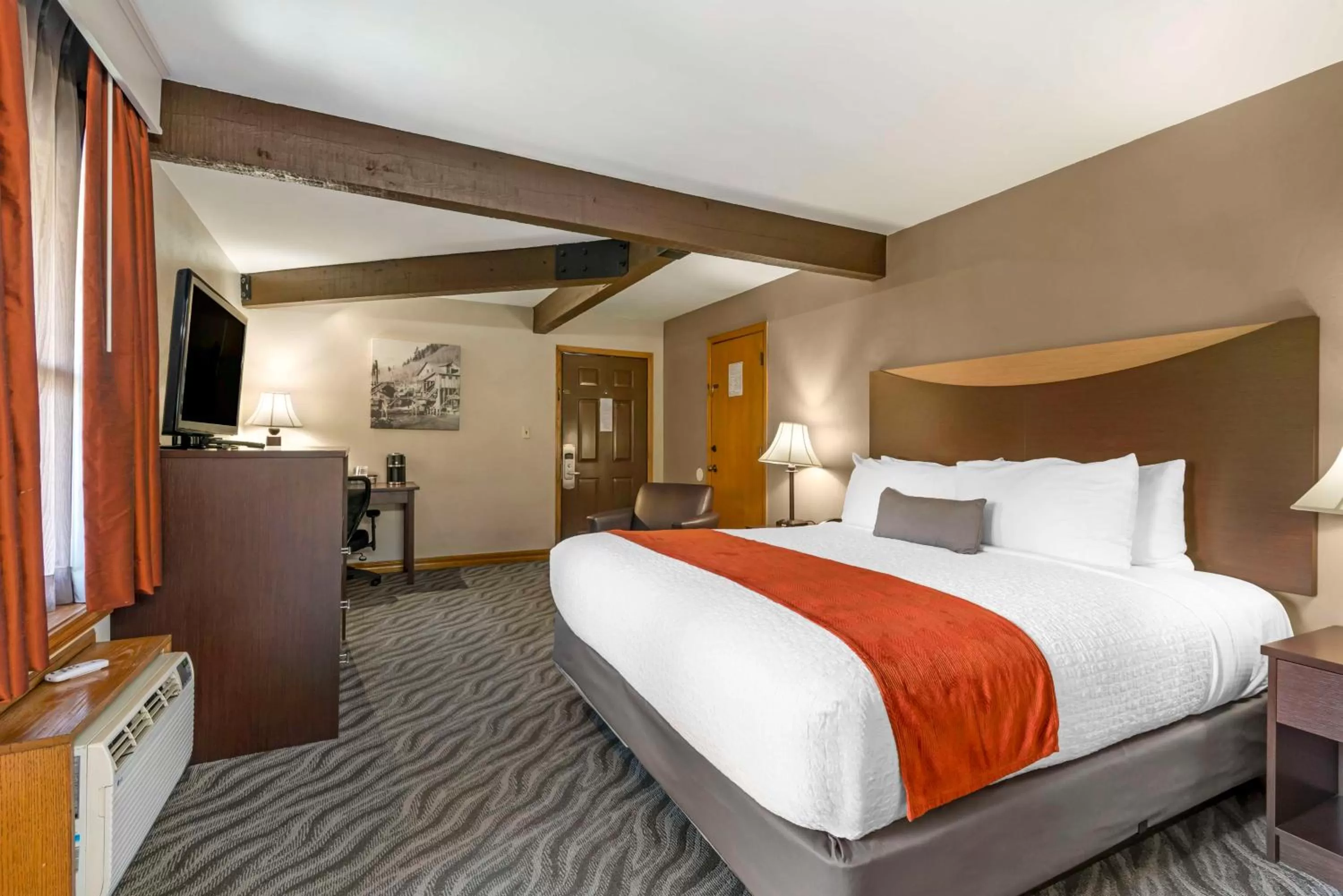 Bedroom, Bed in Best Western Plus Rio Grande Inn