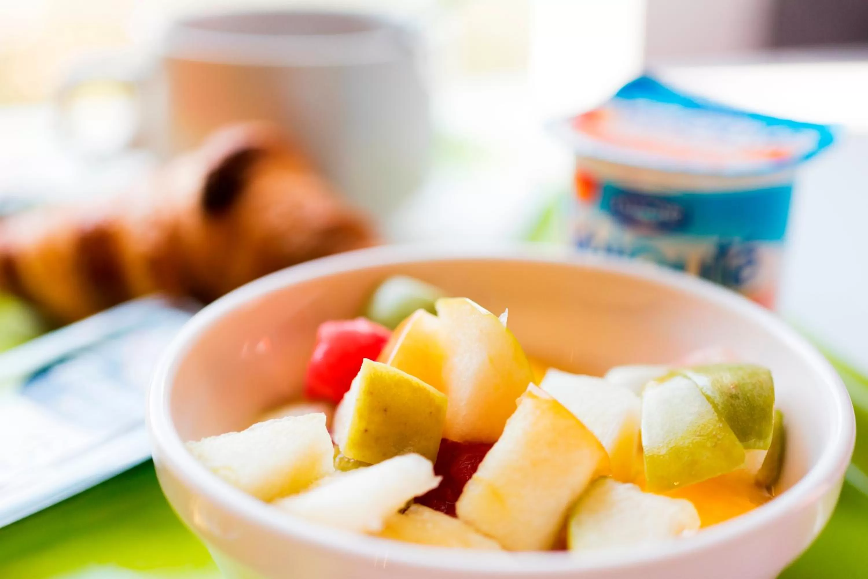 Food close-up in ibis budget Granville